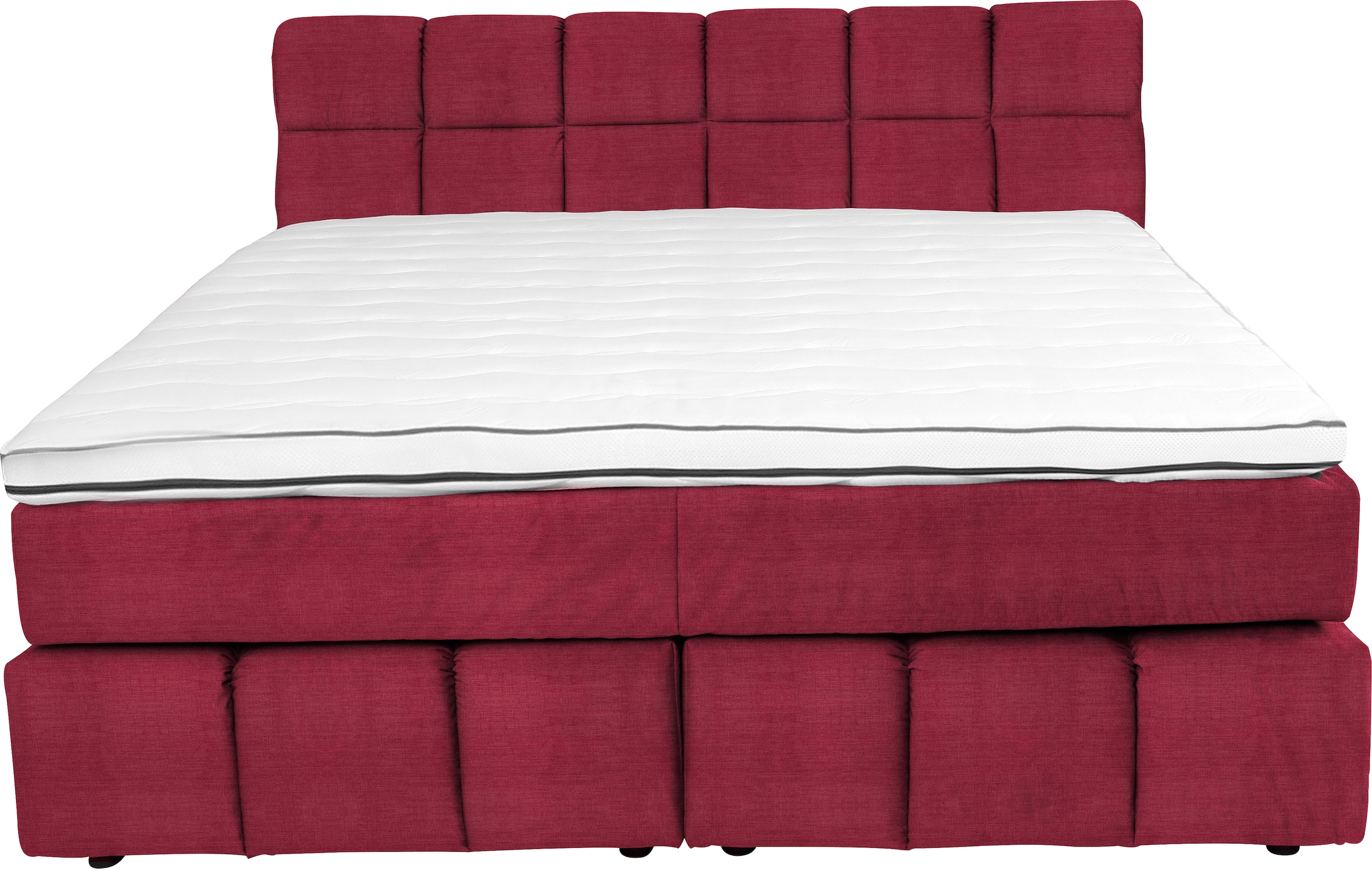 Home affaire Boxspringbett »Paxton« Neue Toppervarianten!