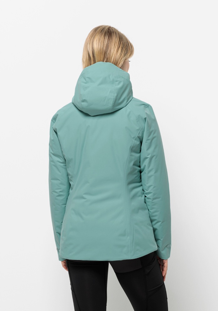 Jack Wolfskin Outdoorjacke »WISPER INS JKT W«, mit Kapuze
