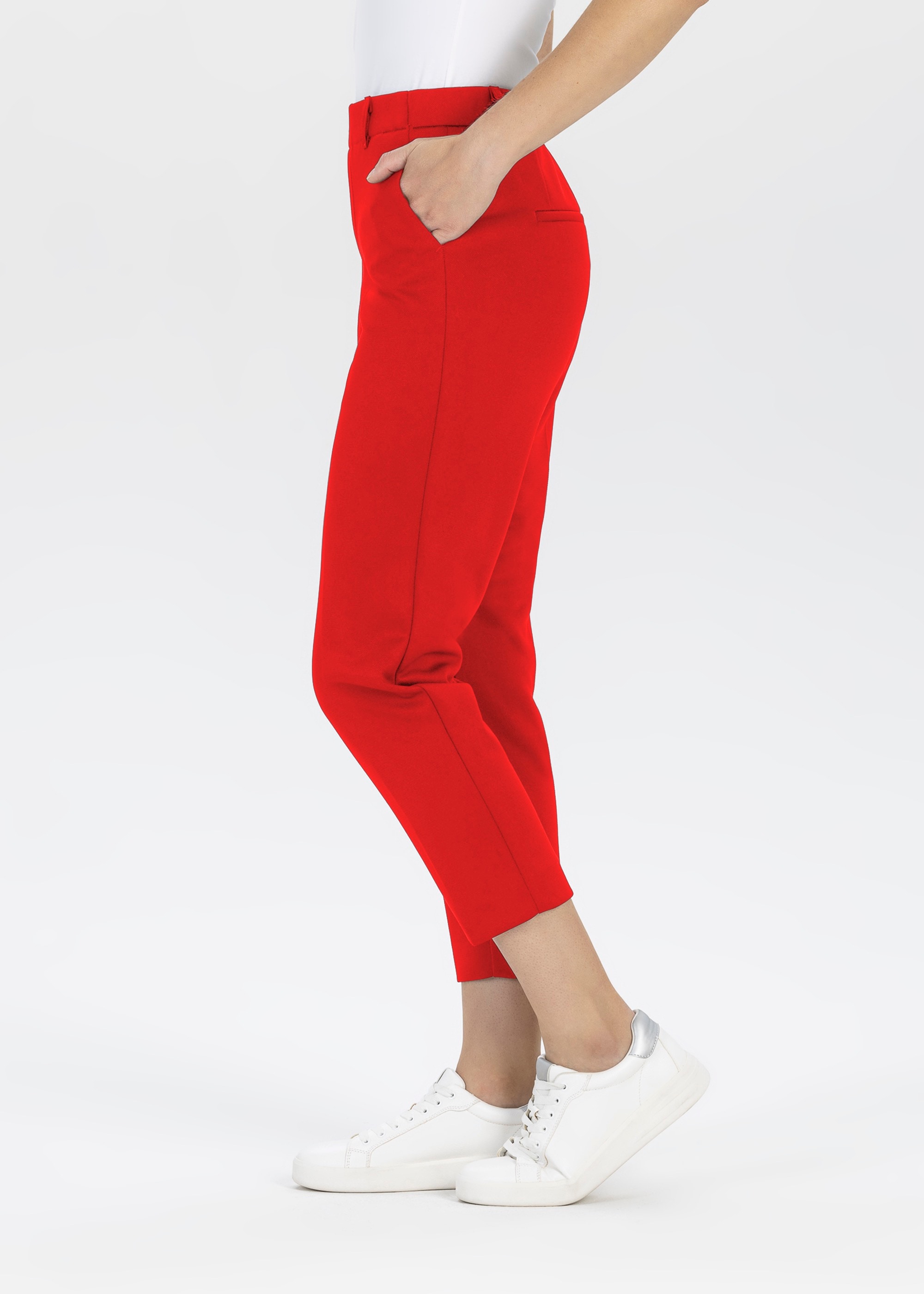 Stehmann Stoffhose  Sommerhose mit elastischem Bund