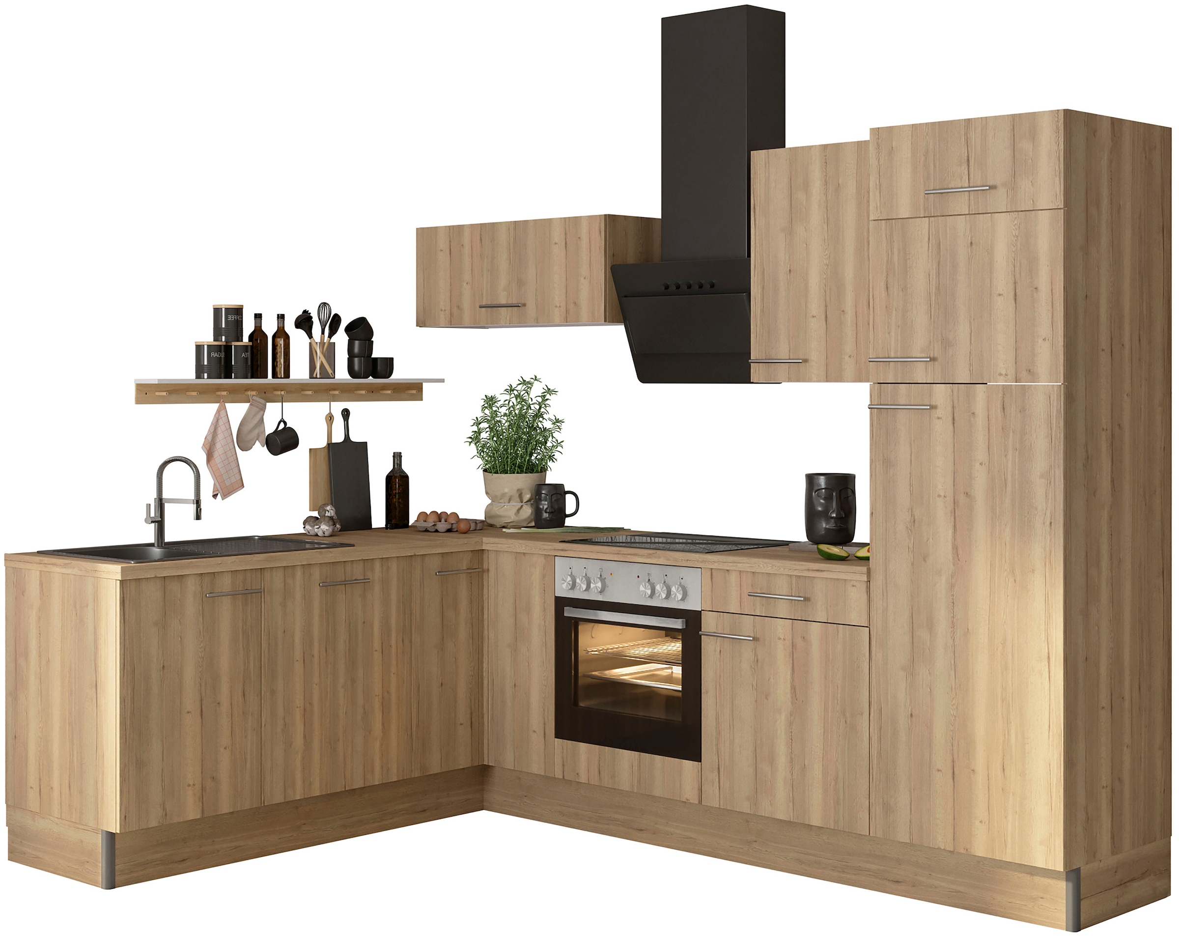 OPTIFIT Küche »Klara«, 200 x kaufen mit 270 E-Geräten auf cm Raten wahlweise breit