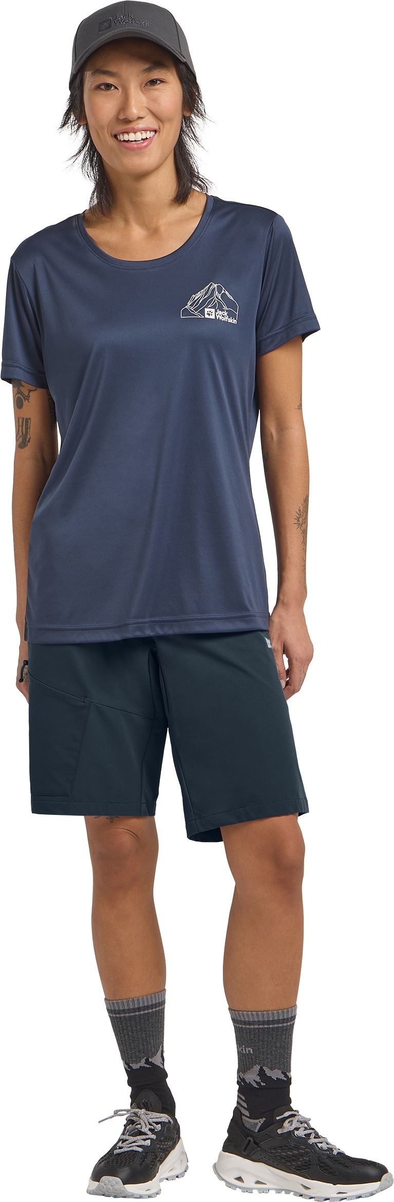 Jack Wolfskin Shorts »PICO TRAIL SHORTS W«