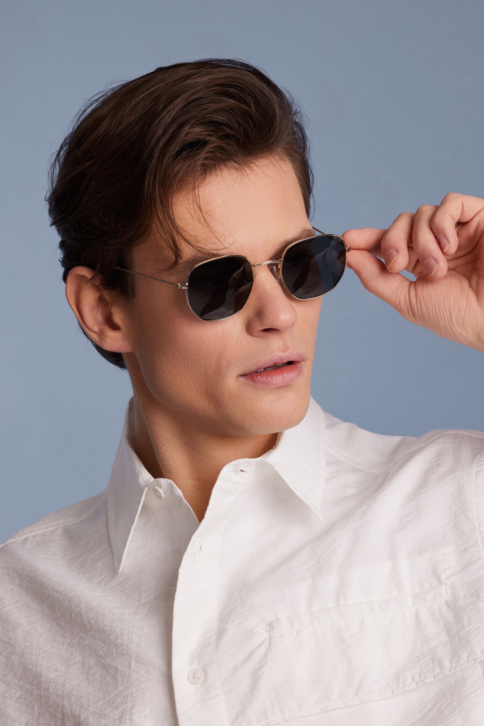 PHILIPP BLANC Sonnenbrille »PA05-02« Glas 0,74 mm, polarisierte Gläser, UV400, CAT3.0