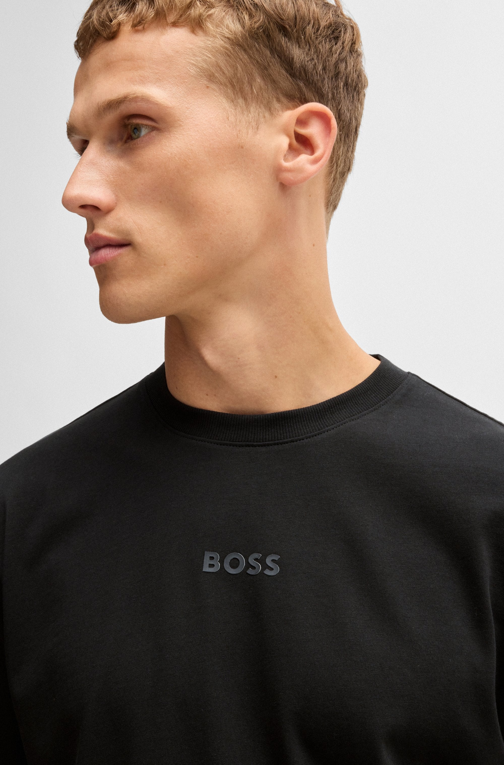 BOSS GREEN T-Shirt »Tee« mit Rundhalsausschnitt