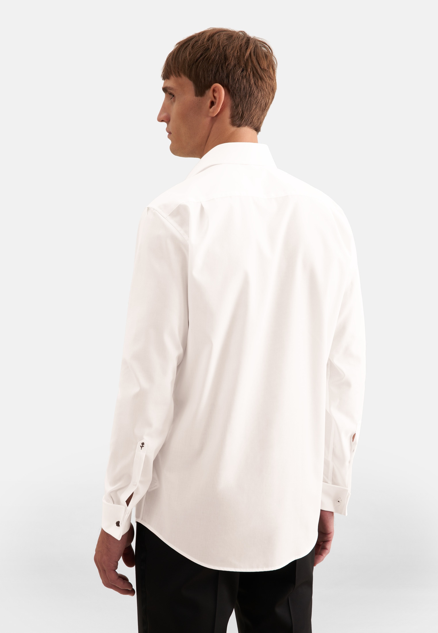 seidensticker Businesshemd »Schwarze Rose« Regular 1/1 Kentkragen Uni