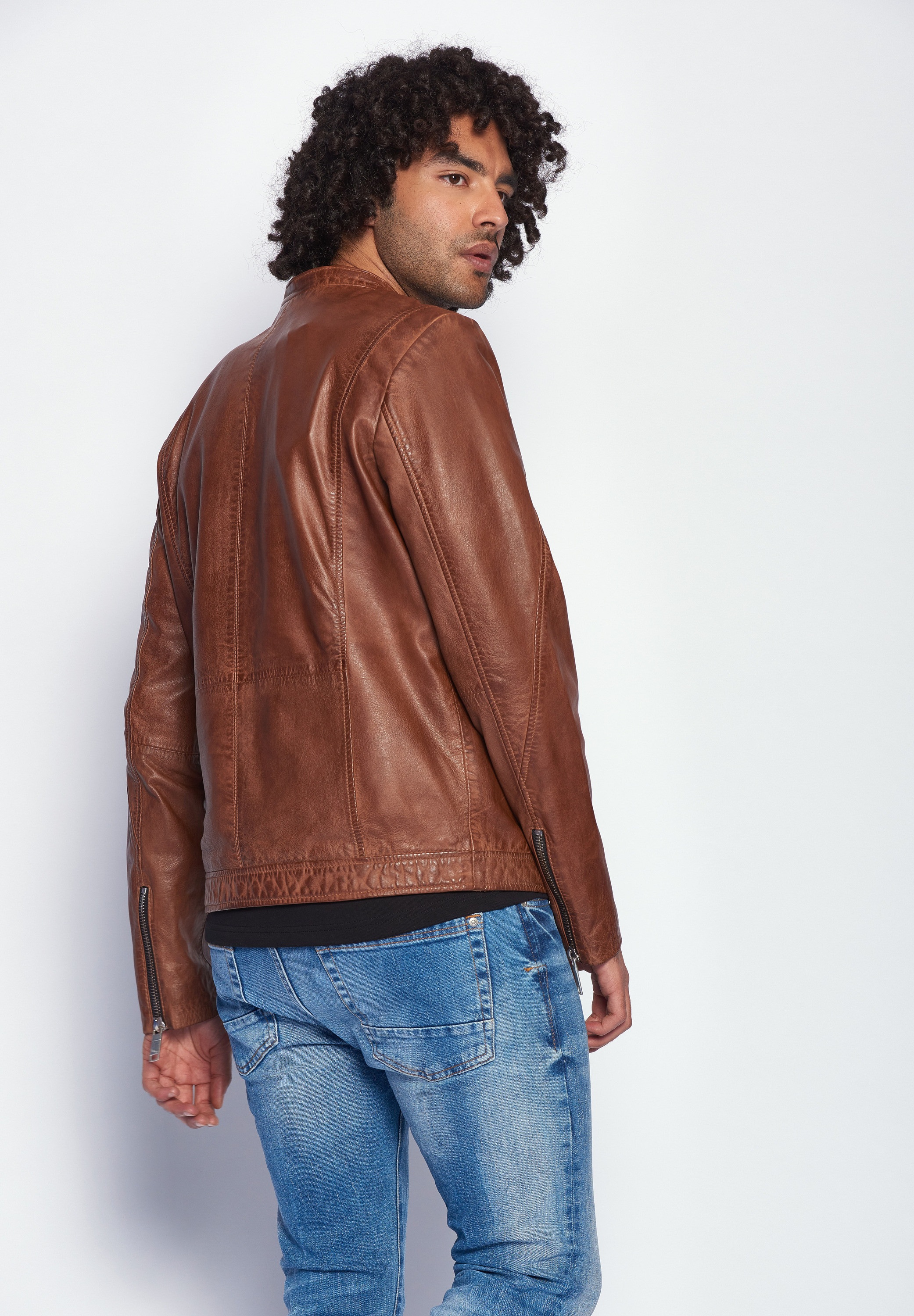 Maze Lederjacke »Lederjacke 181Berwick«