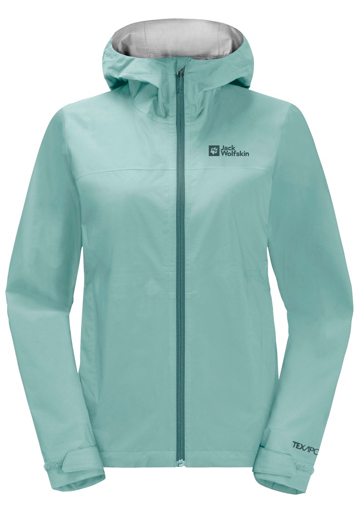Jack Wolfskin Outdoorjacke »ELSBERG 2.5L JKT W«, mit Kapuze