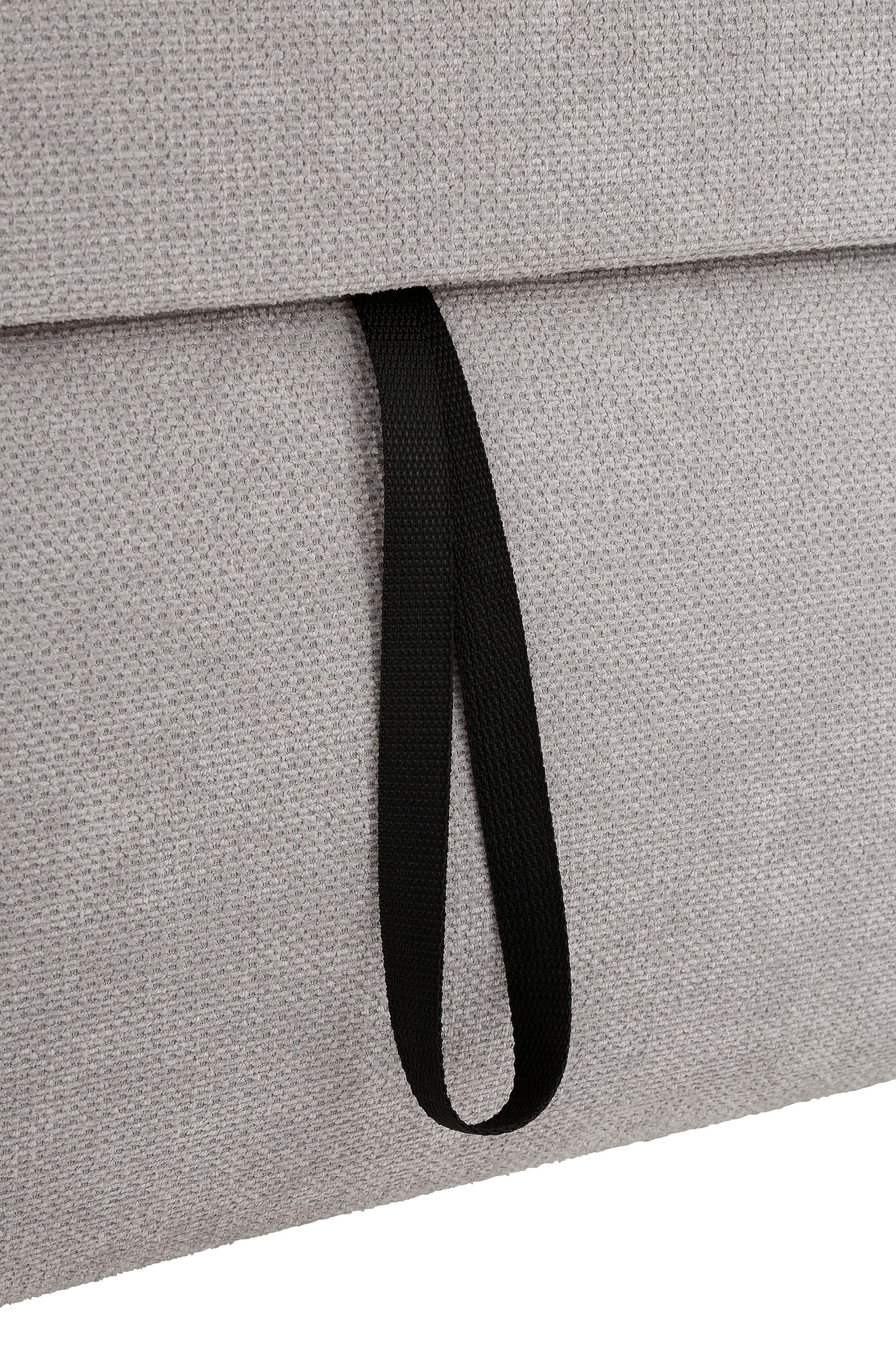 INOSIGN Wohnlandschaft »Avesa U-Form«, Wahlweise mit Armteilverstellung und Bettfunktion, B/T/H: 355/216/80cm