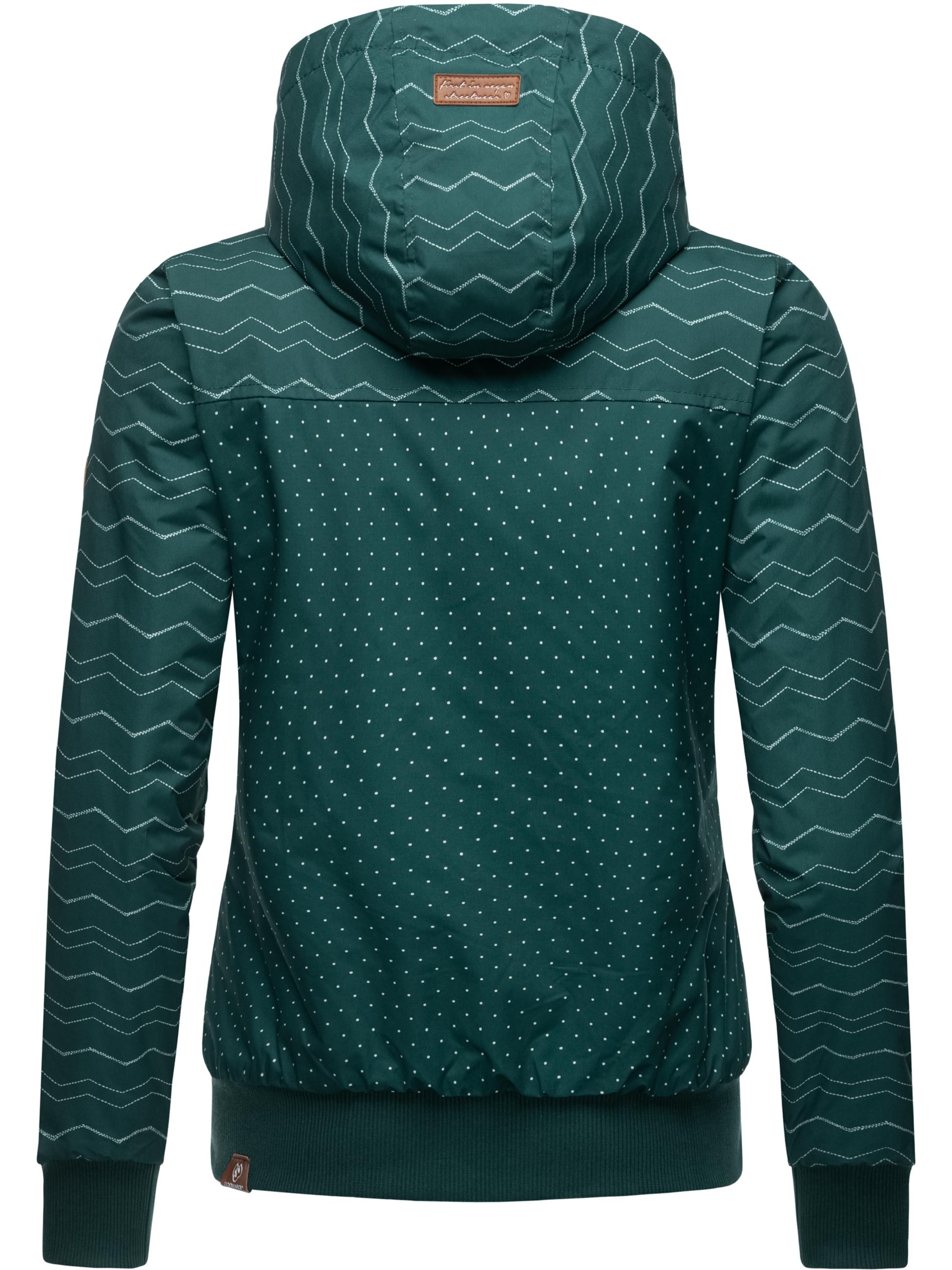 Ragwear Winterjacke »Winterjacke Nuggie Zig Zag Intl.«