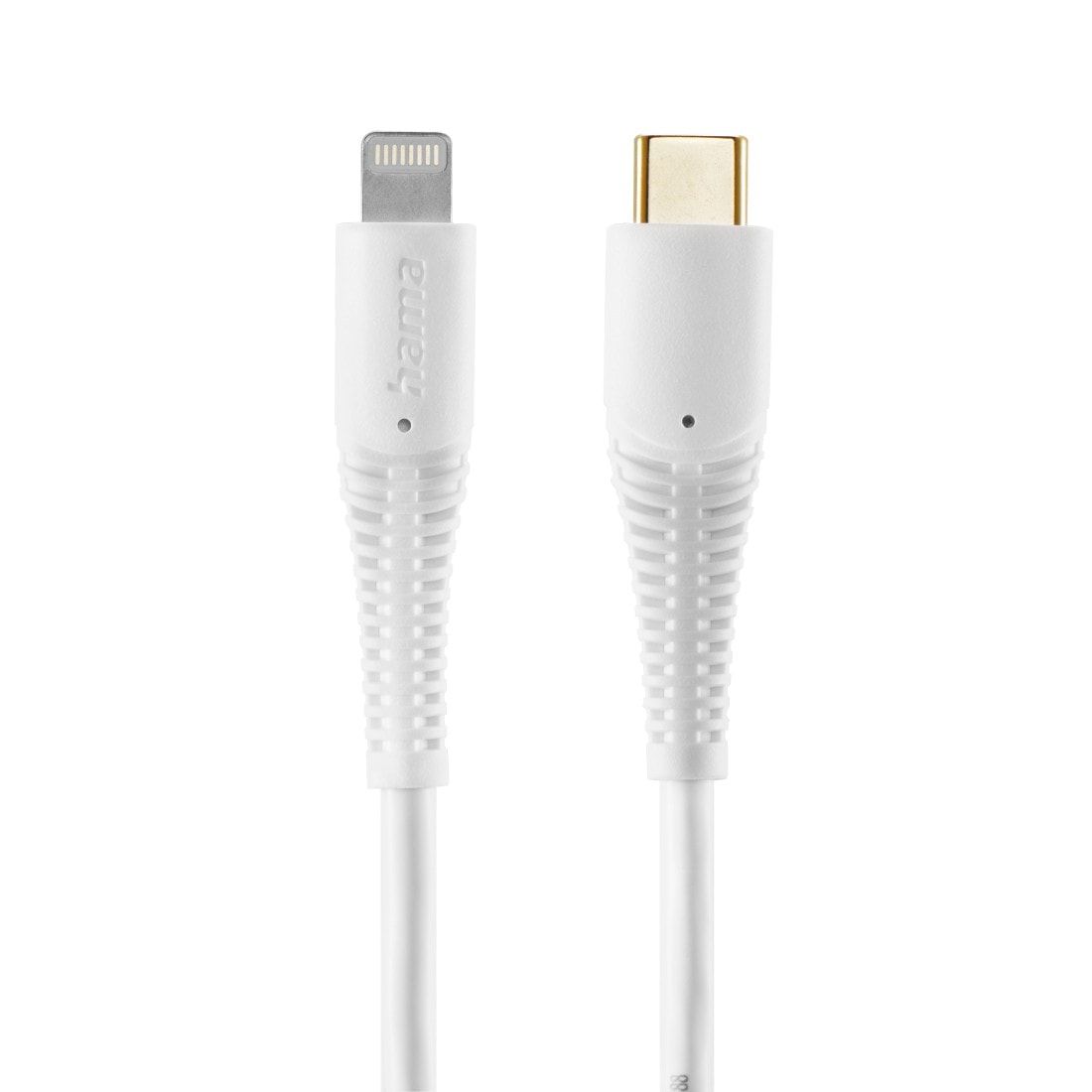USB-Kabel »Ladekabel für Apple iPhone, iPad, iPod, USB C auf Lightning Weiß 1,5 m«,...
