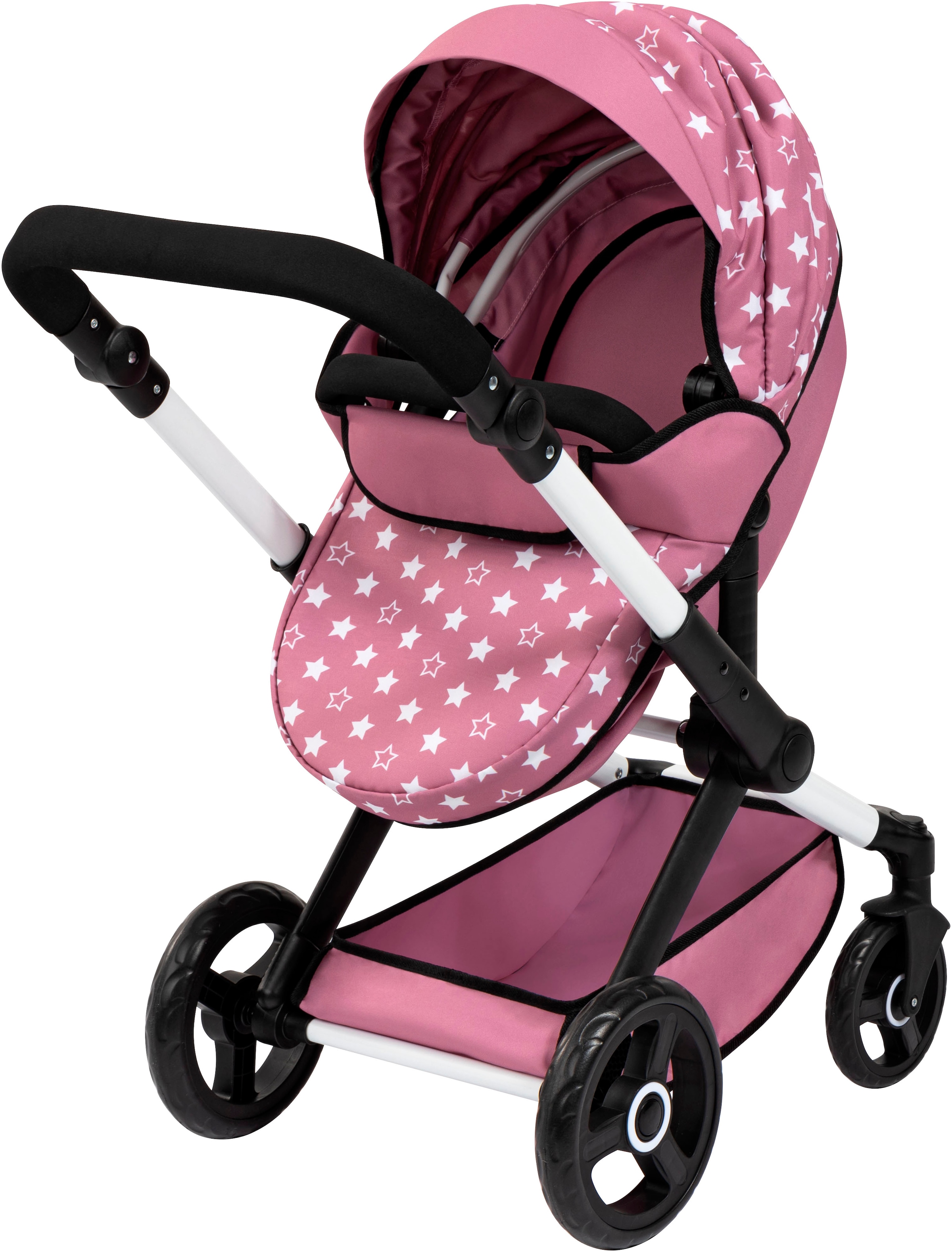 Bayer Kombi-Puppenwagen »Xeo, rosa«