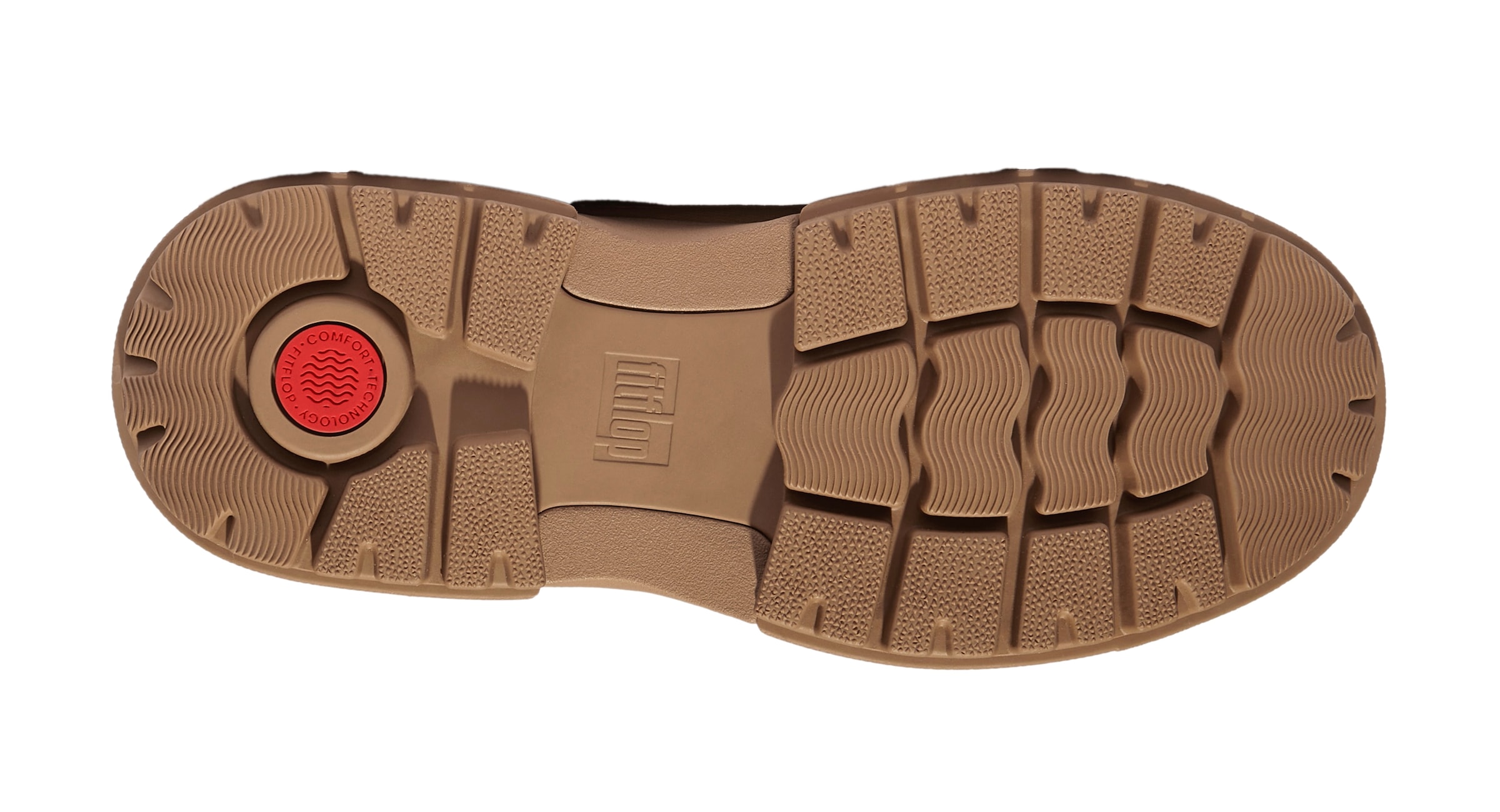 Fitflop Schnürboots »WYLDER SUEDE HIKER-LACE BOOTS«, Trekking Boots, Schnürstiefel mit robuster Plateausohle