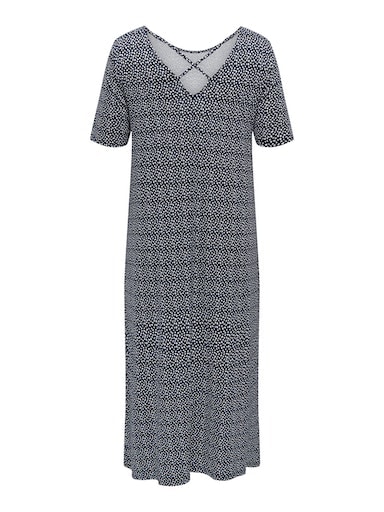 ONLY CARMAKOMA Maxikleid »CARBANDANA S/S CALF DRESS« CB8118
