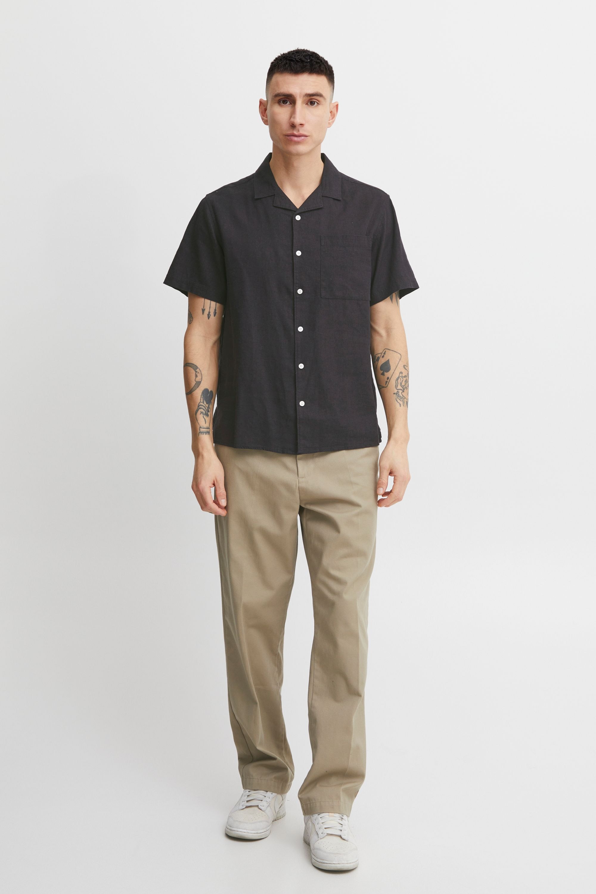 !Solid Kurzarmshirt »Kurzarmhemd SDAllan«