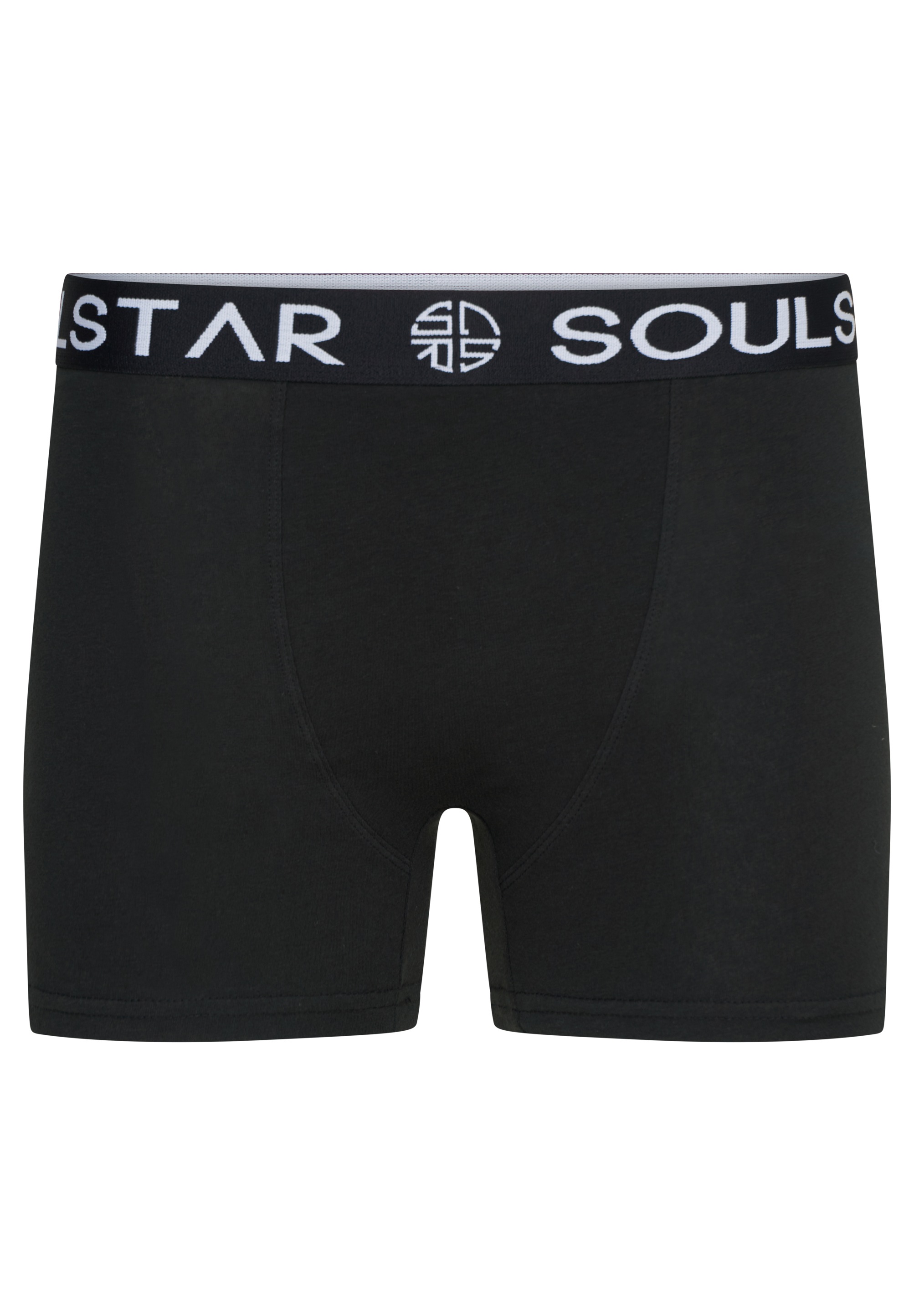 SOULSTAR Boxershorts »Basic Herren Unterhosen Unterwäsche Extra Weiches Material Männer« Packung, 3er-Pack, 3 Stk. Basic Herren Unterhosen Unterwäsche Extra Weiches Material Männer