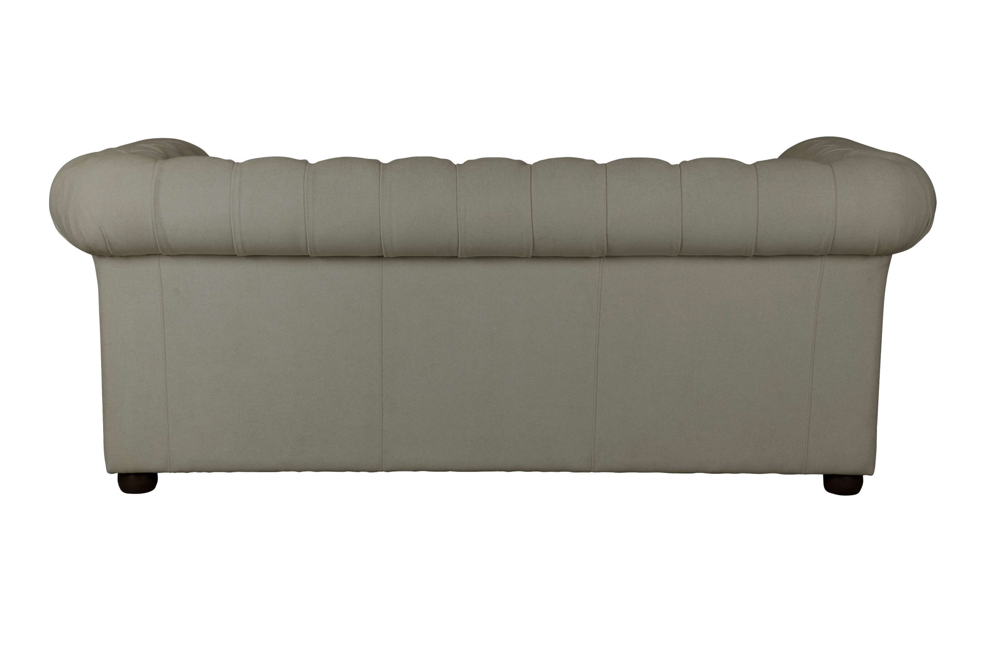 Home affaire 3-Sitzer »CHARENTE, optionale Schlafsofa, Chesterfield-Sofa, Bettfunktion«, mit edler Knopfheftung und typischen Armlehnen, B/T/H 198/89/74 cm
