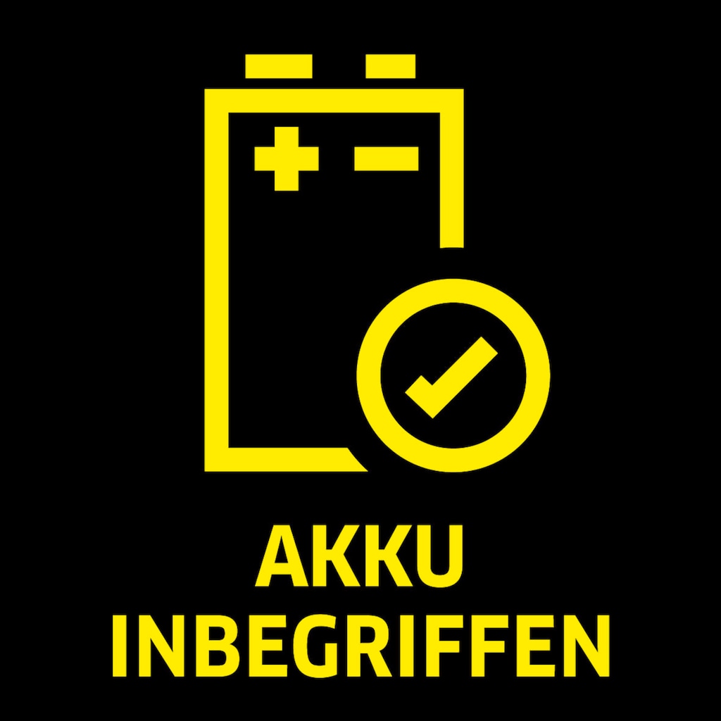 KÄRCHER Akku-Hochdruckreiniger »K 2 Battery Set«