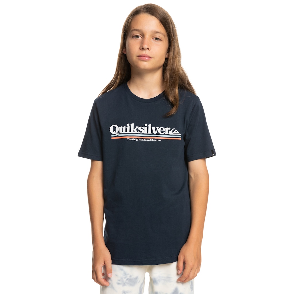 Quiksilver T-Shirt »Between The Lines«