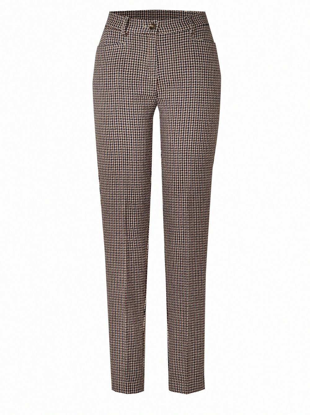 TONI Stretch-Hose »Jenny Smart«  mit Hahnentrittmuster