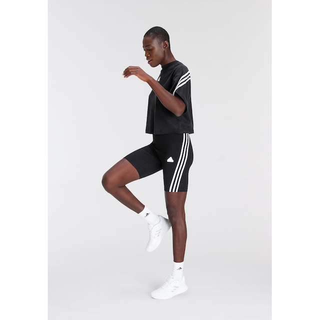 adidas Sportswear Shorts »FUTURE ICONS 3STREIFEN KURZE«, (1 tlg.) bei ♕