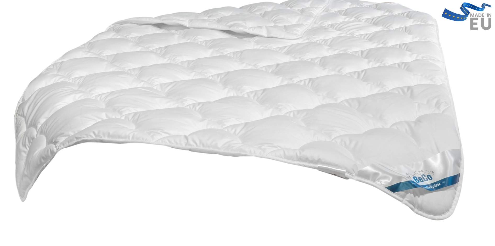 Beco Naturfaserbettdecke »BeCo Tencel«, warm, Füllung 100% Lyocell, Bezug 55% Tencel 45% Baumwolle, (1 St.)