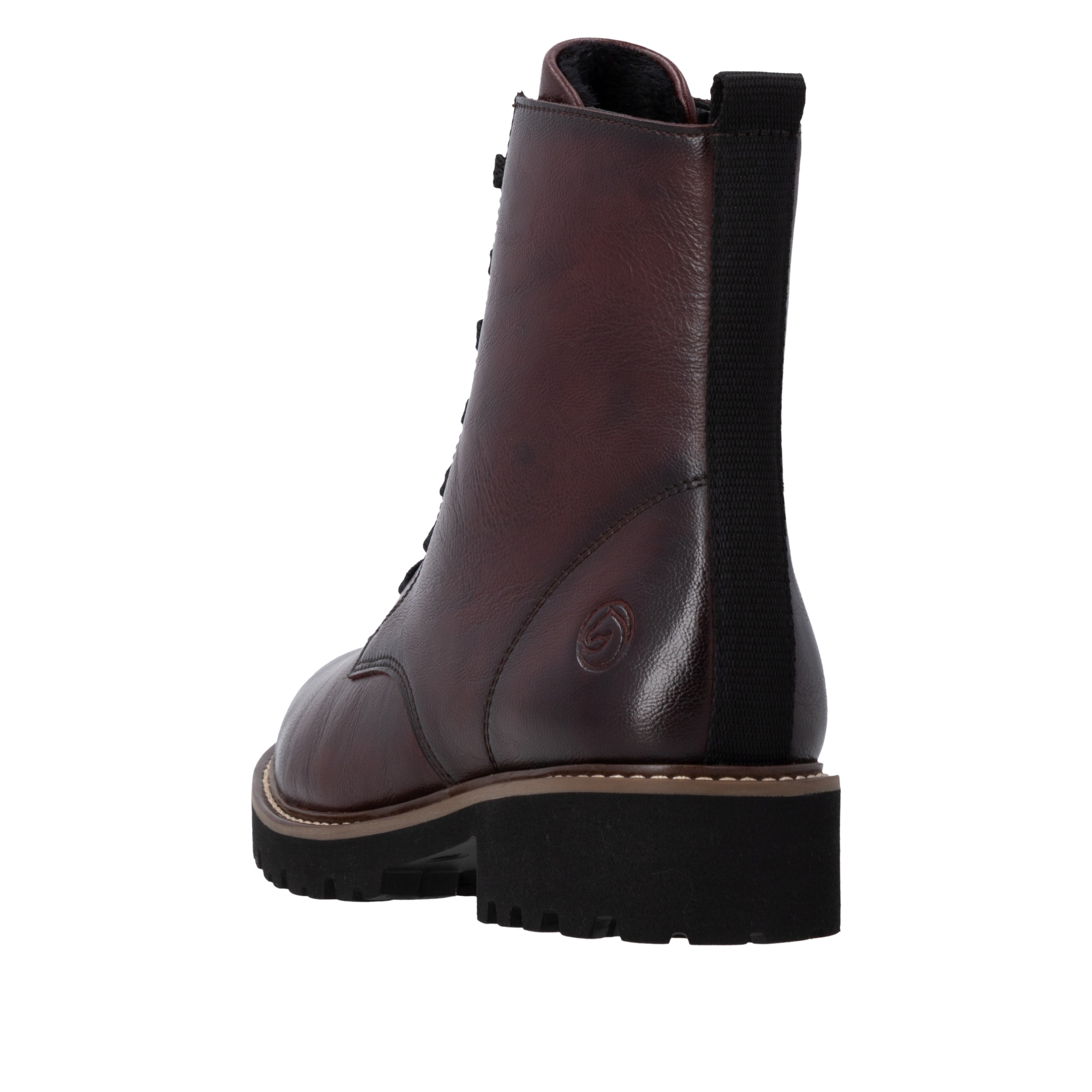 Remonte Schnürstiefelette  Schnürboots, Workerboots mit Profilsohle