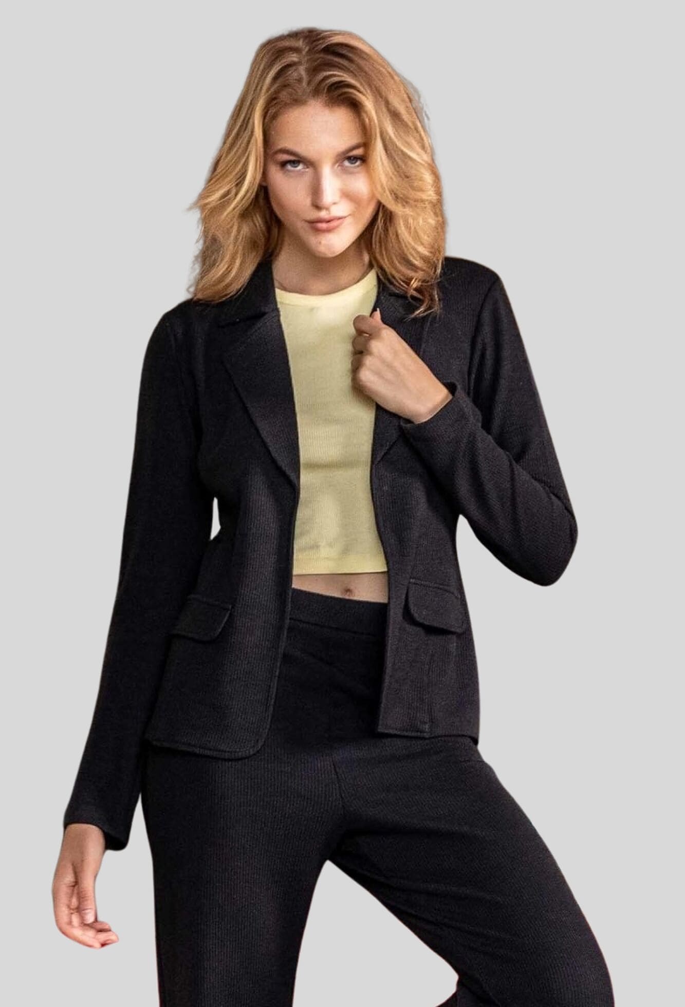 Cipo & Baxx Jackenblazer »Cipo & Baxx Jacken« im unifarbenen Look