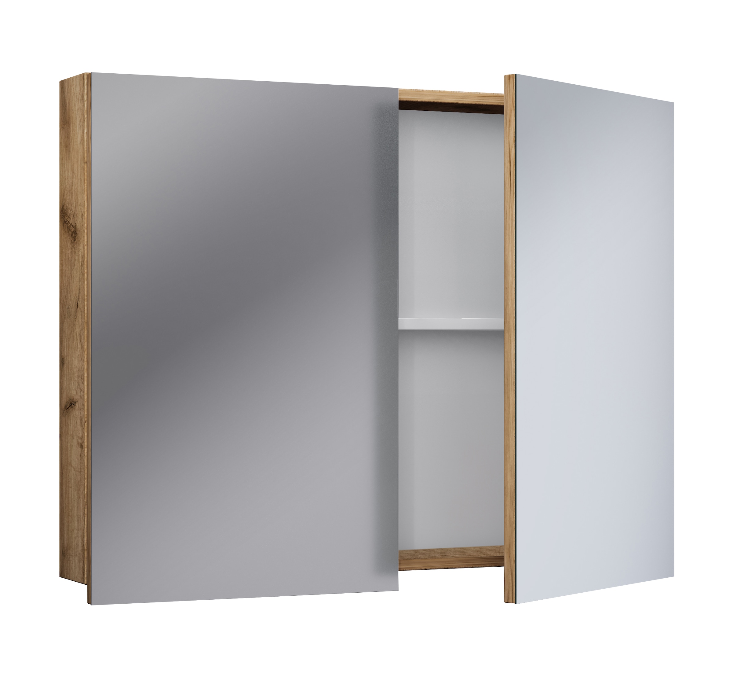 VCM Badspiegel »Spiegelschrank Spiegel Badezimmer Badinos 59x60 cm«