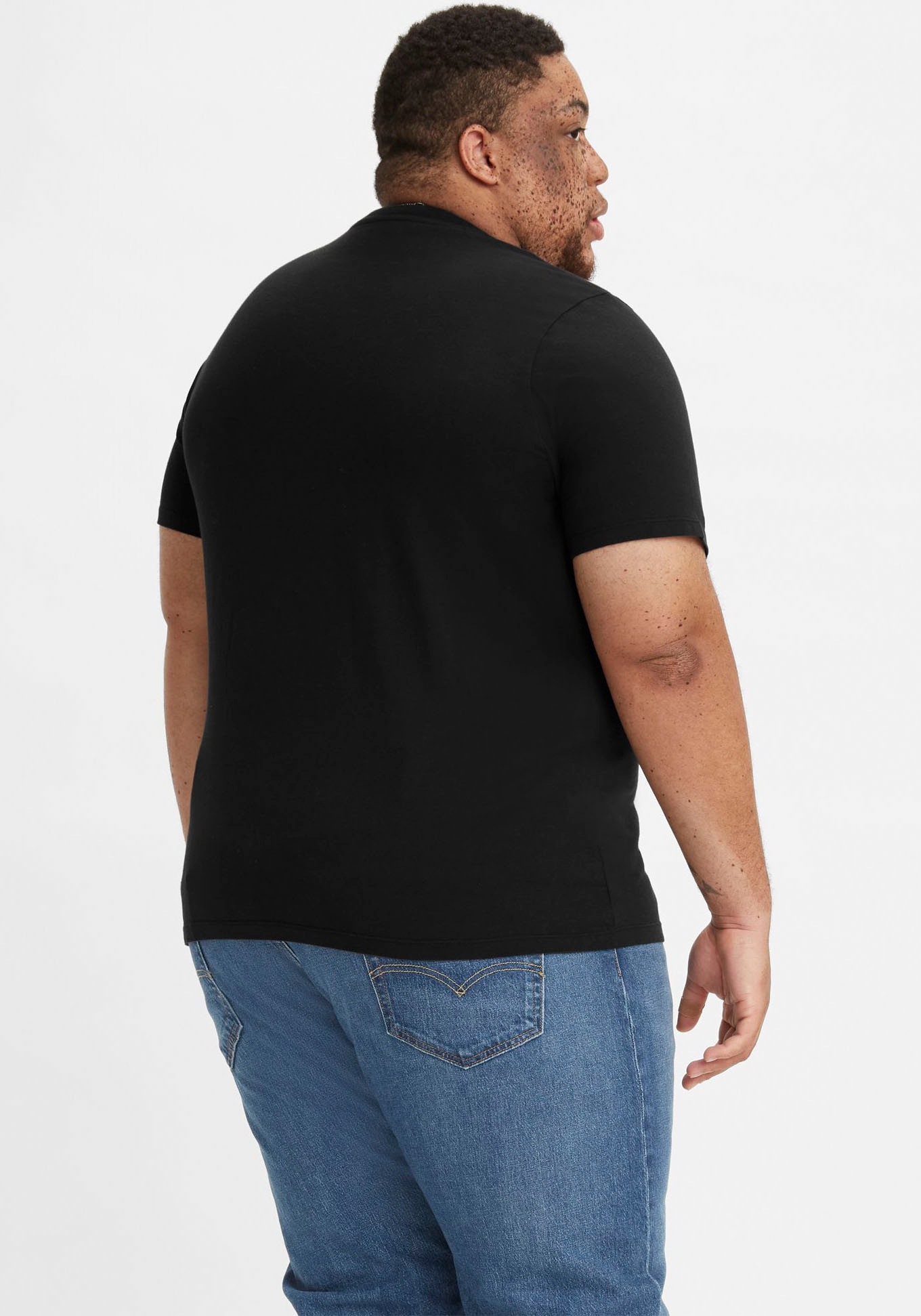 Levi's® Plus T-Shirt »LE B&T BIG GRAPHIC TEE«, mit Logofrontprint