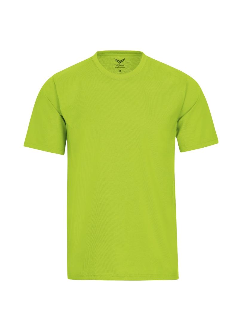 Trigema T-Shirt »TRIGEMA T-Shirt DELUXE Baumwolle«