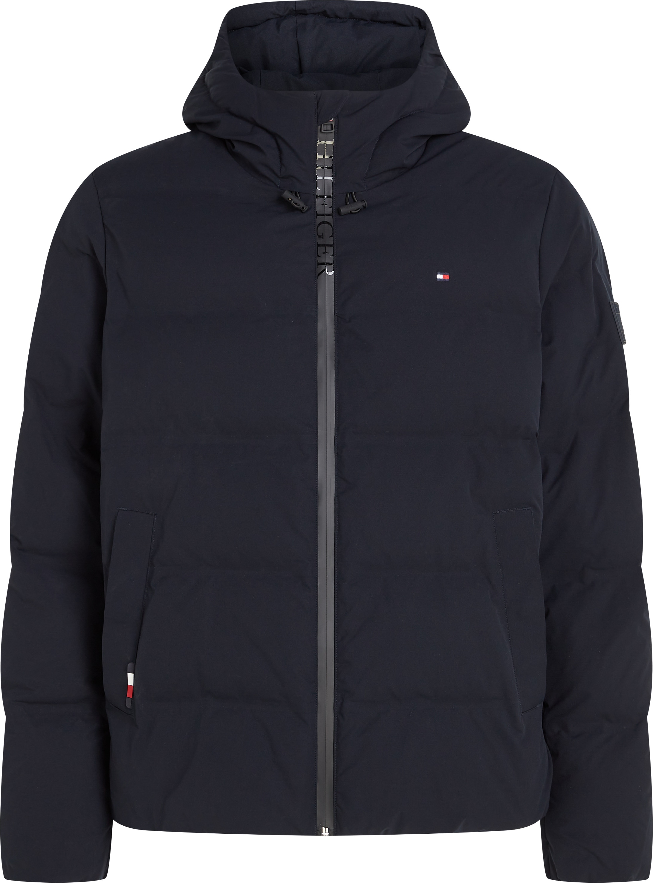 Steppjacke »BT-MOTION HOODED JACKET-B«, mit Kapuze, in Großen Größen, mit...