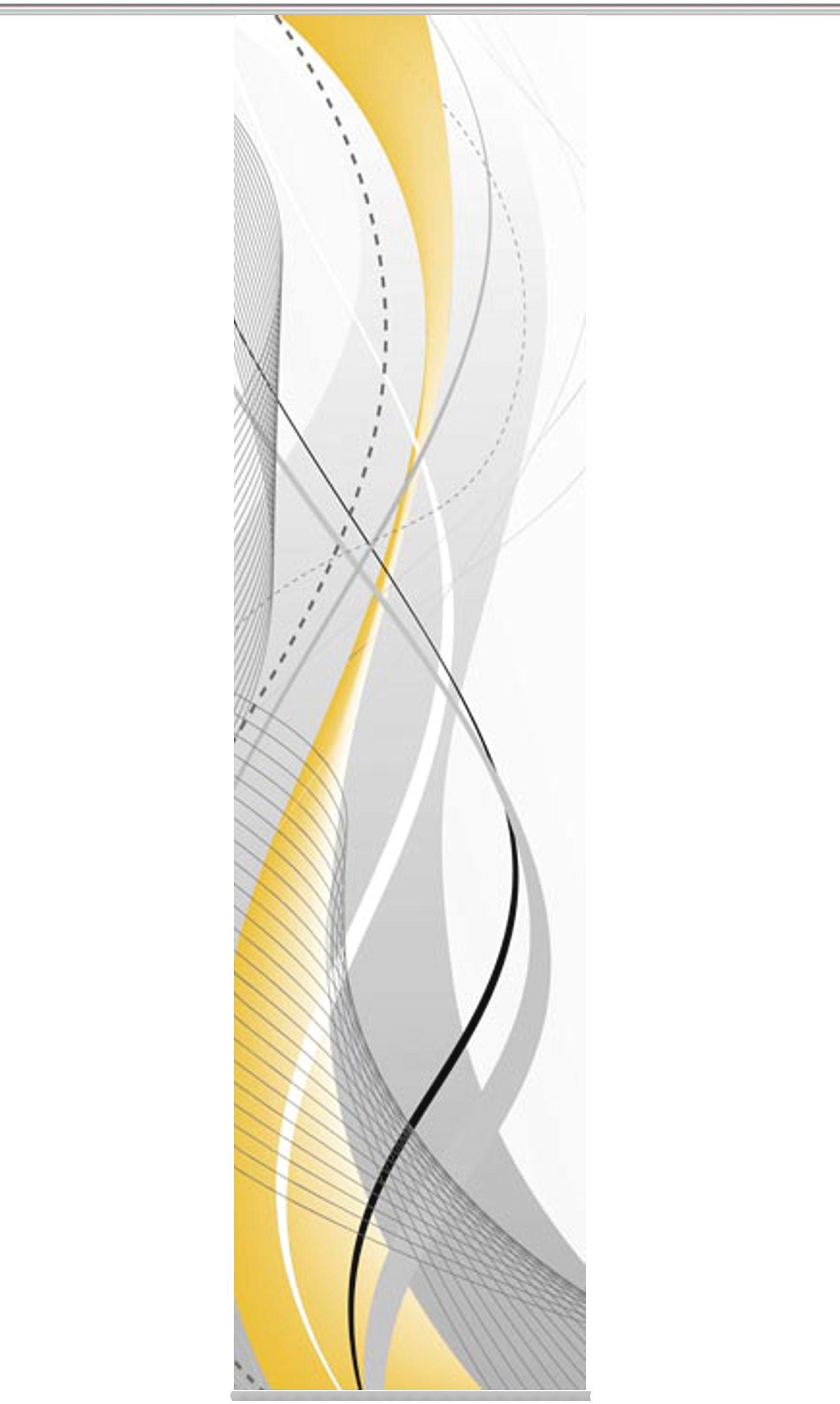 HOME WOHNIDEEN Schiebegardine »CARLISLE« Paneelwagen 1 Stk. tlg. HxB: 245x60, Dekostoff Digitaldruck