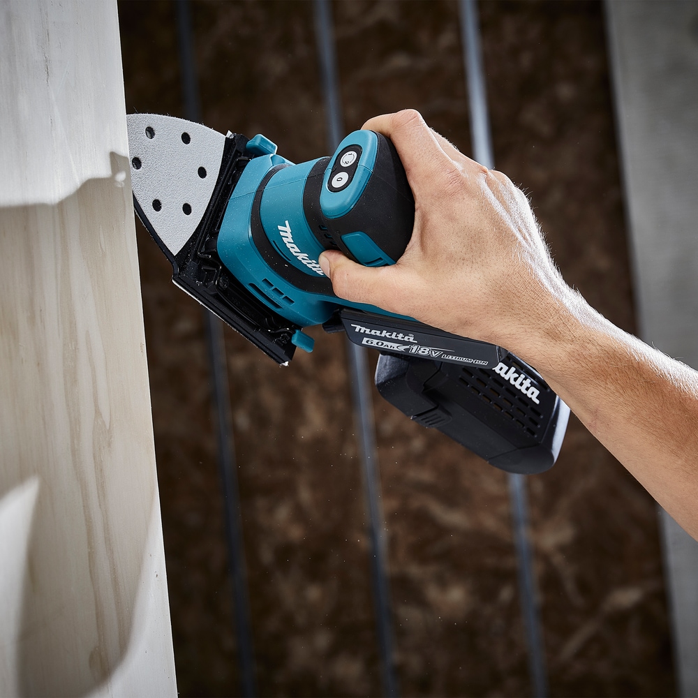 Makita Akku-Schwingschleifer »DBO480Z«, LXT 18V • 112x102 mm • 14.000 min-1, ohne Akku und Ladegerät