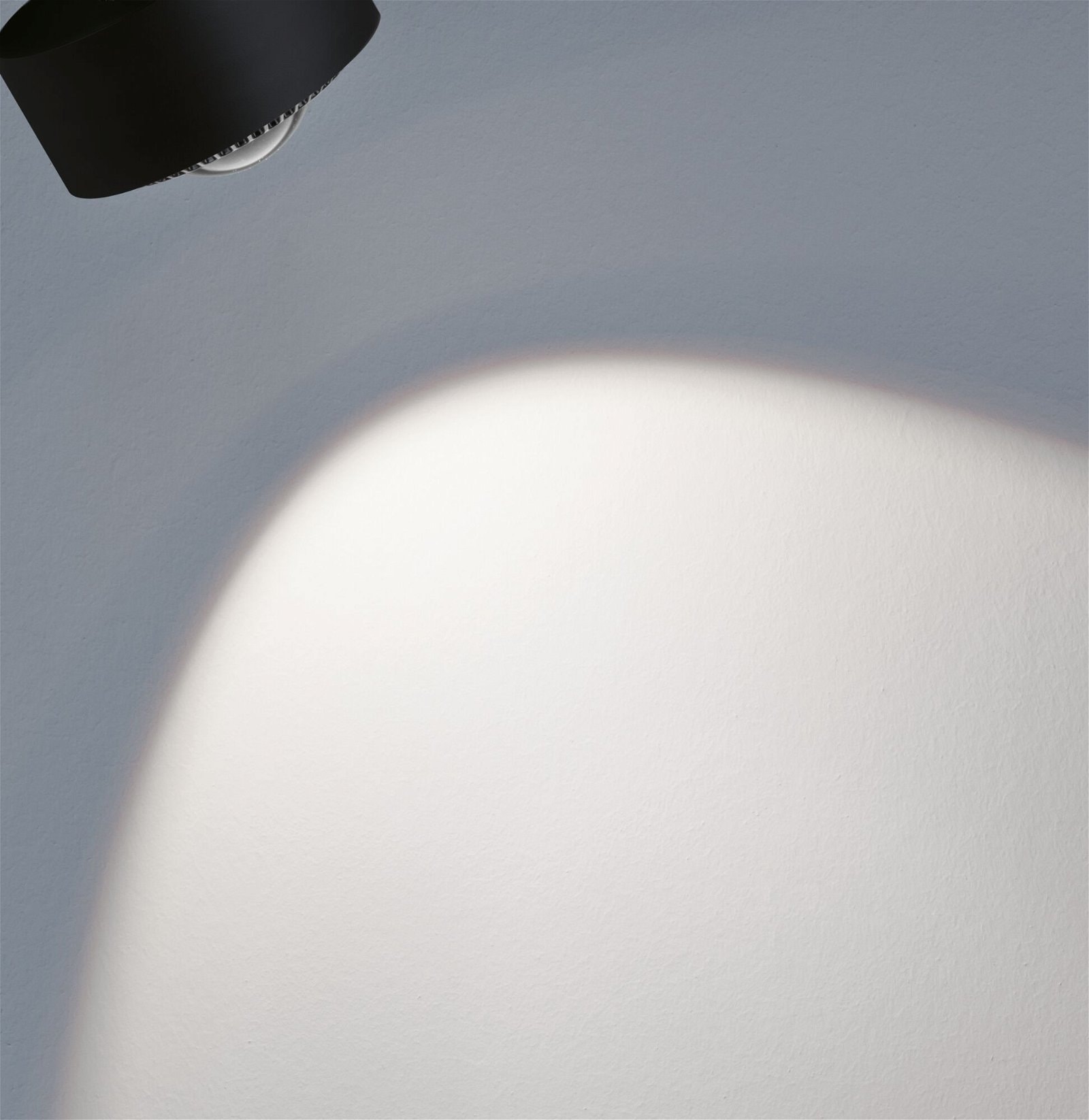 Paulmann Schienensystem-Leuchten »URail Schienenspot Aldan 533,8lm 8W 4000K 230V Schwarz matt, Schwarz« LED-Modul 1 Stk. Neutralweiß dimmbar Einzelspot