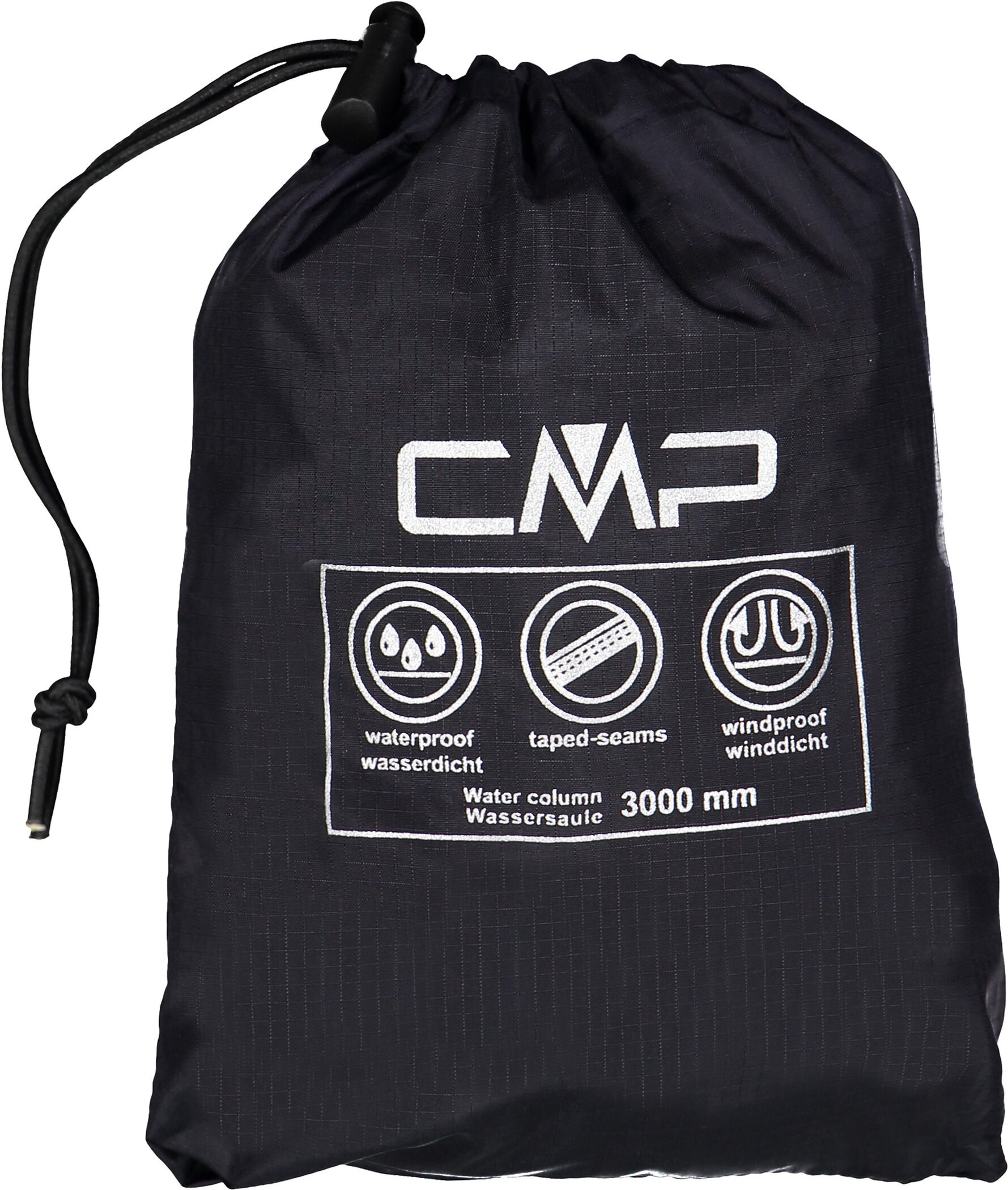 CMP Regenjacke »KID JACKET RAIN FIX HOOD«, mit Kapuze, für Kinder
