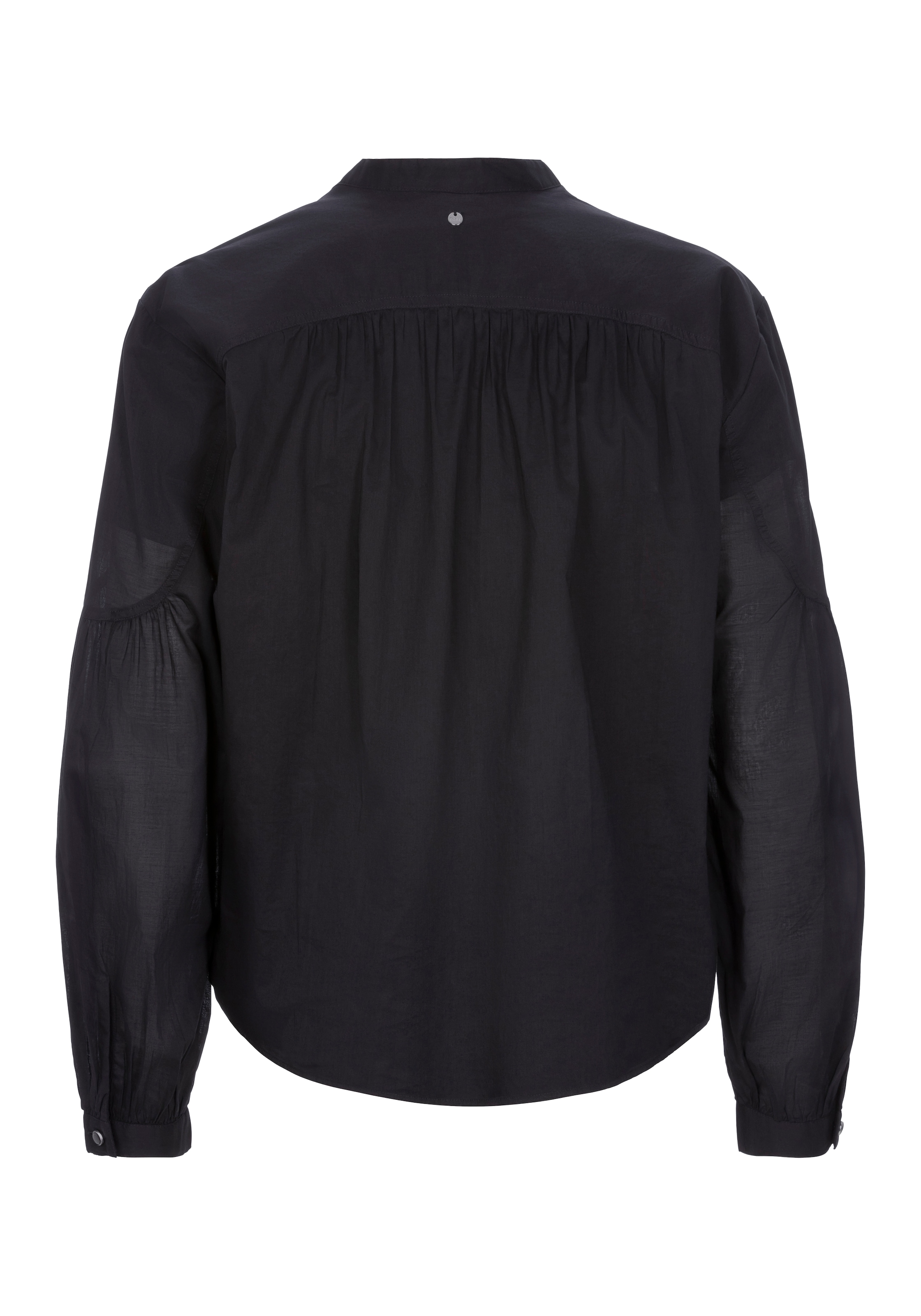 BOSS ORANGE Klassische Bluse »Berday Premium Damenmode«, mit Ballonärmeln