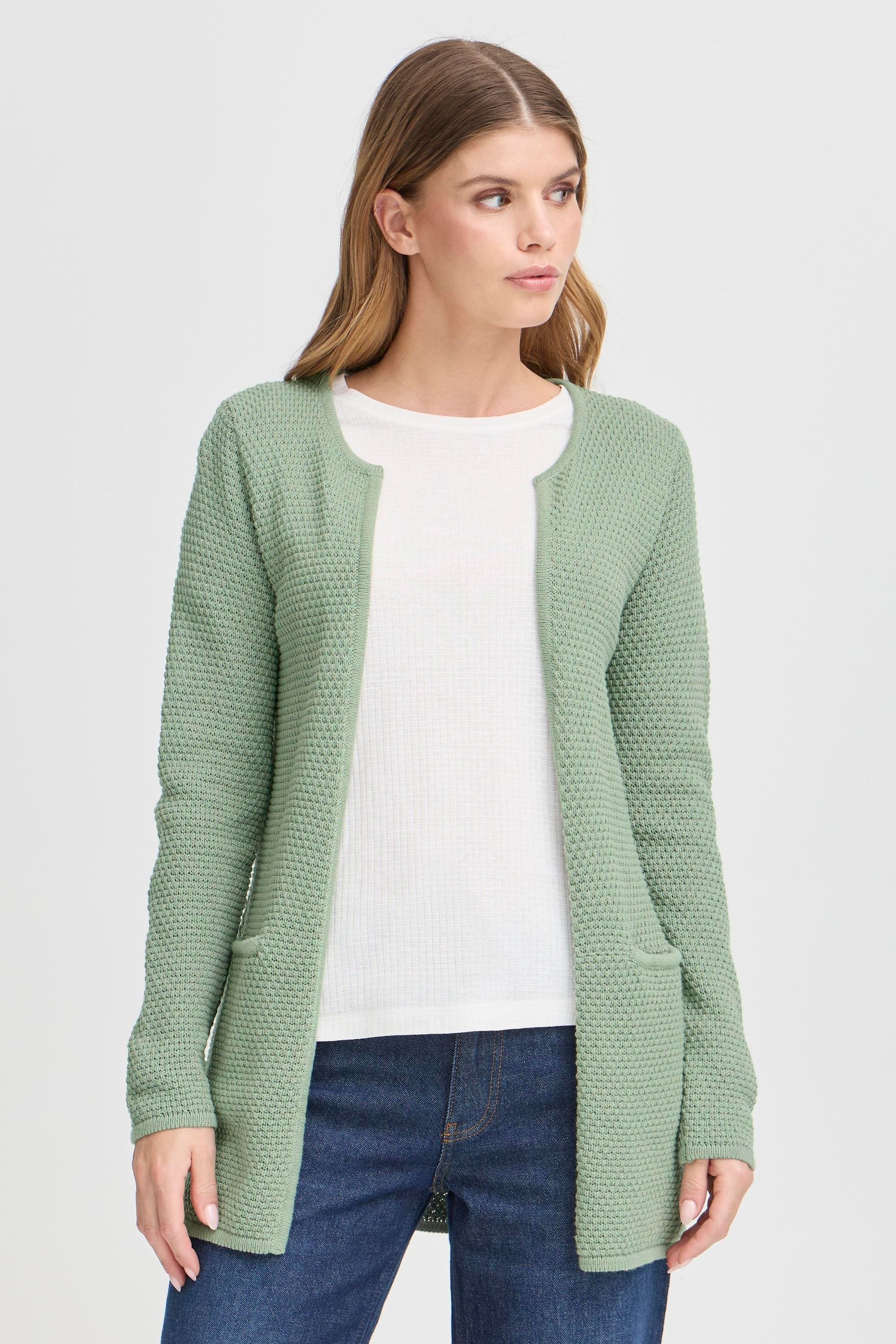 OXMO Strickjacke »Strickjacke OXHilda«