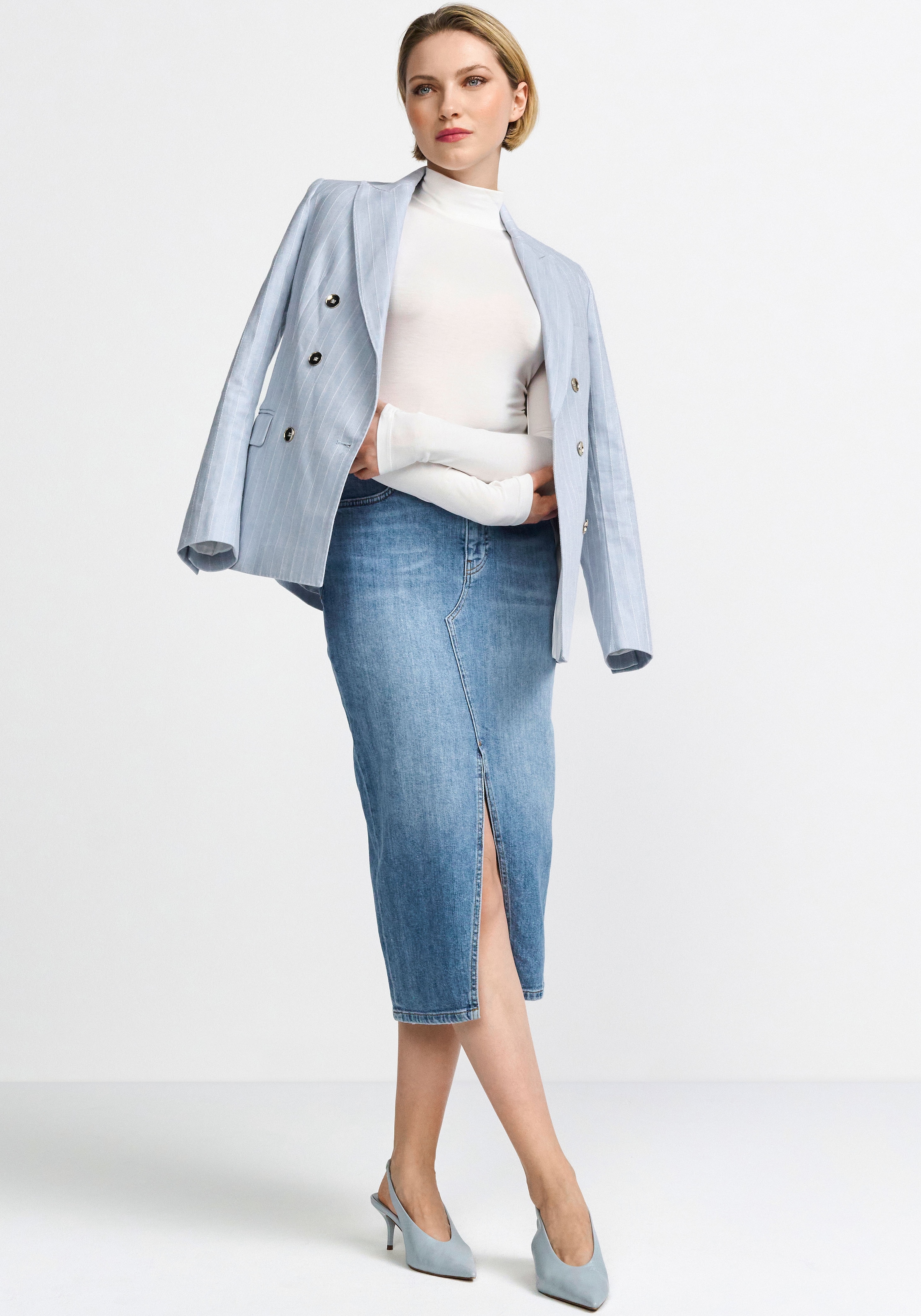 RICHROYAL Jeansrock