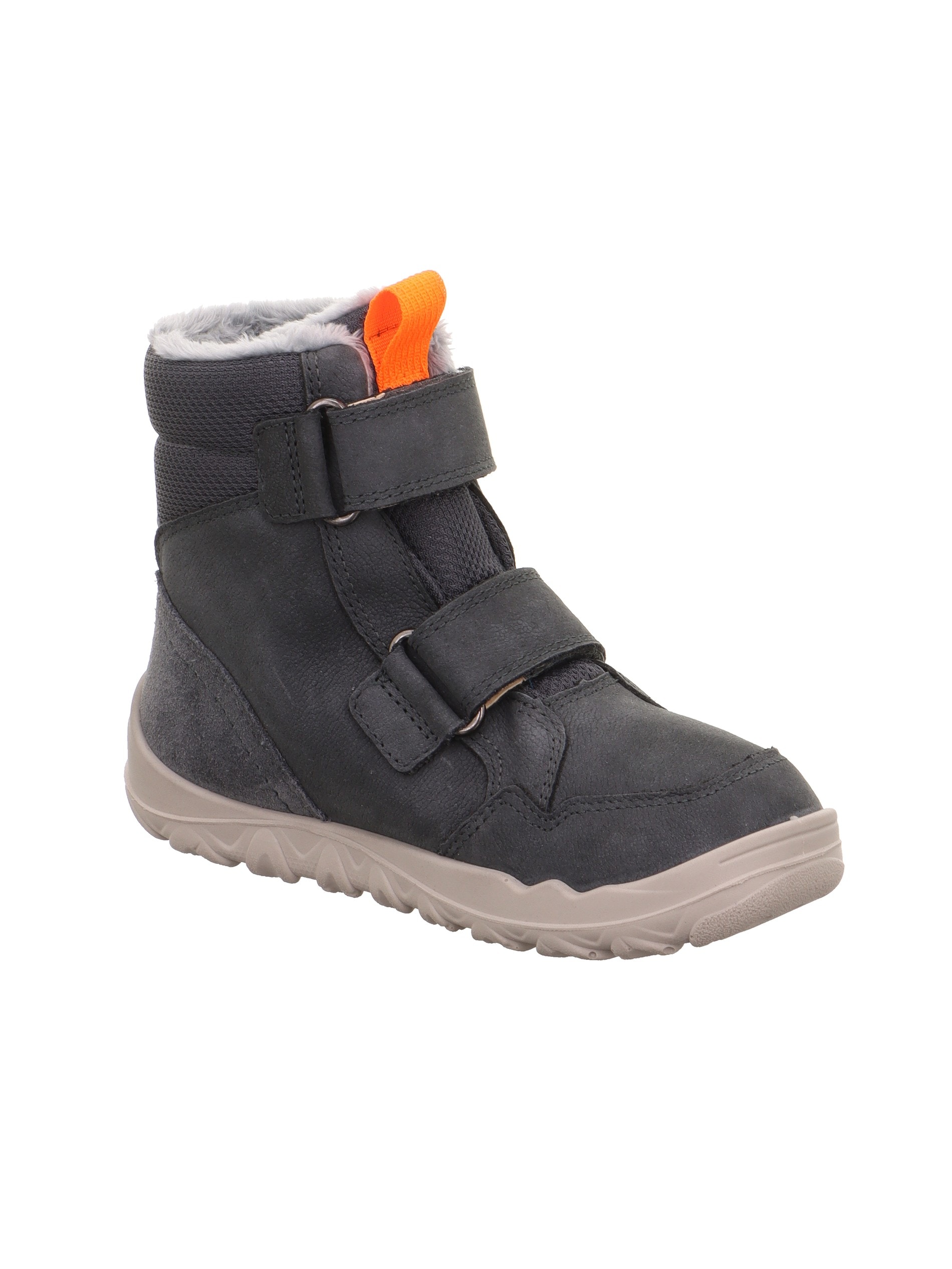 Superfit Barfußschuh »WALDERI, WMS: weit«  Winterboots mit Klettverschlüssen, Größenschablone zum Download