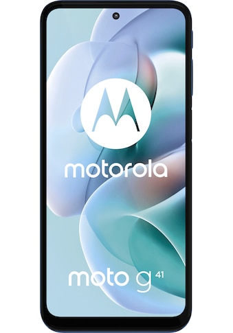 Motorola Smartphone »moto g41«, (16,33 cm/6,43 Zoll, 128 GB Speicherplatz, 48 MP Kamera) kaufen