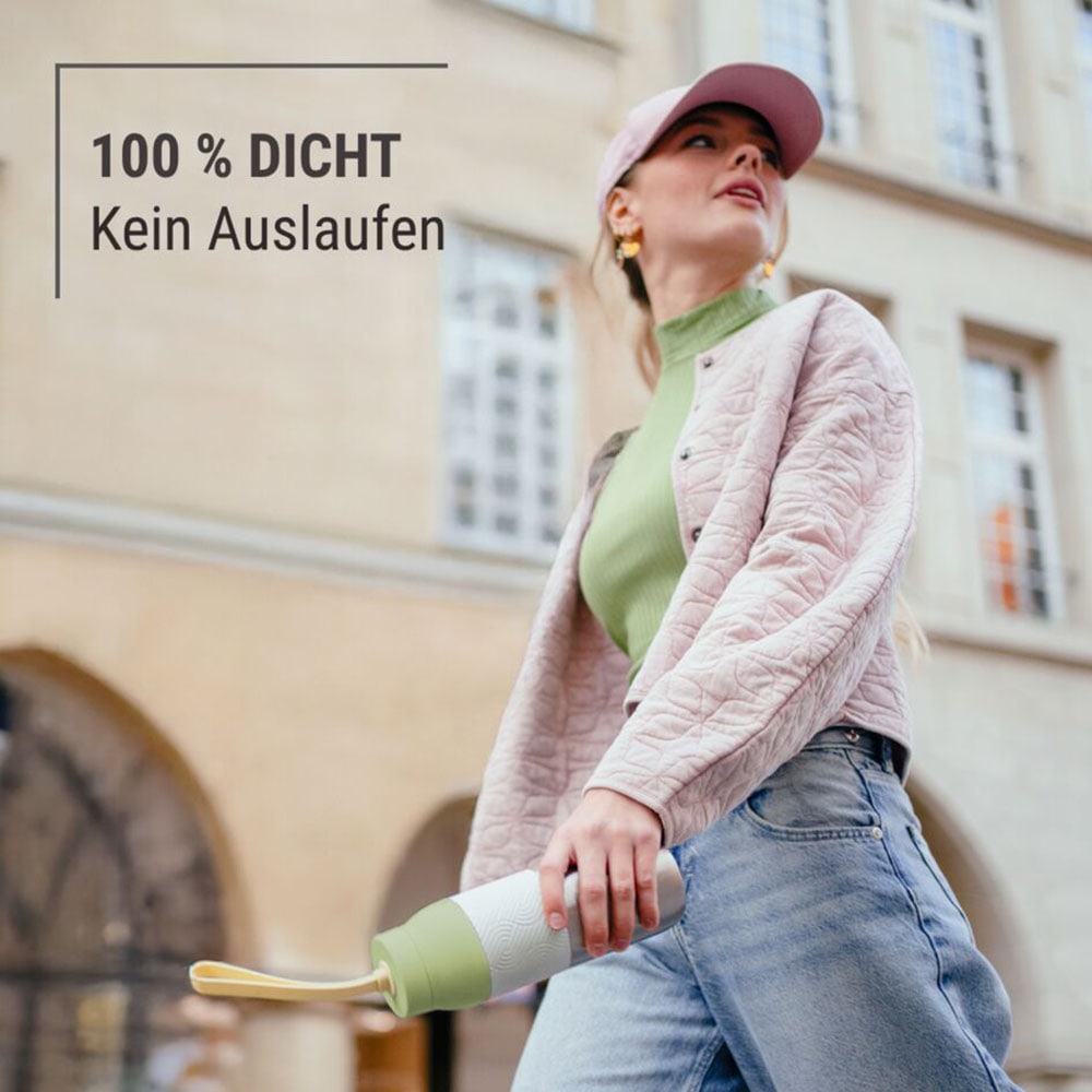 Emsa Deckel »beYou« Erweiterungs-Set, Mix-und-Match, integriertes Sieb im Verschluss