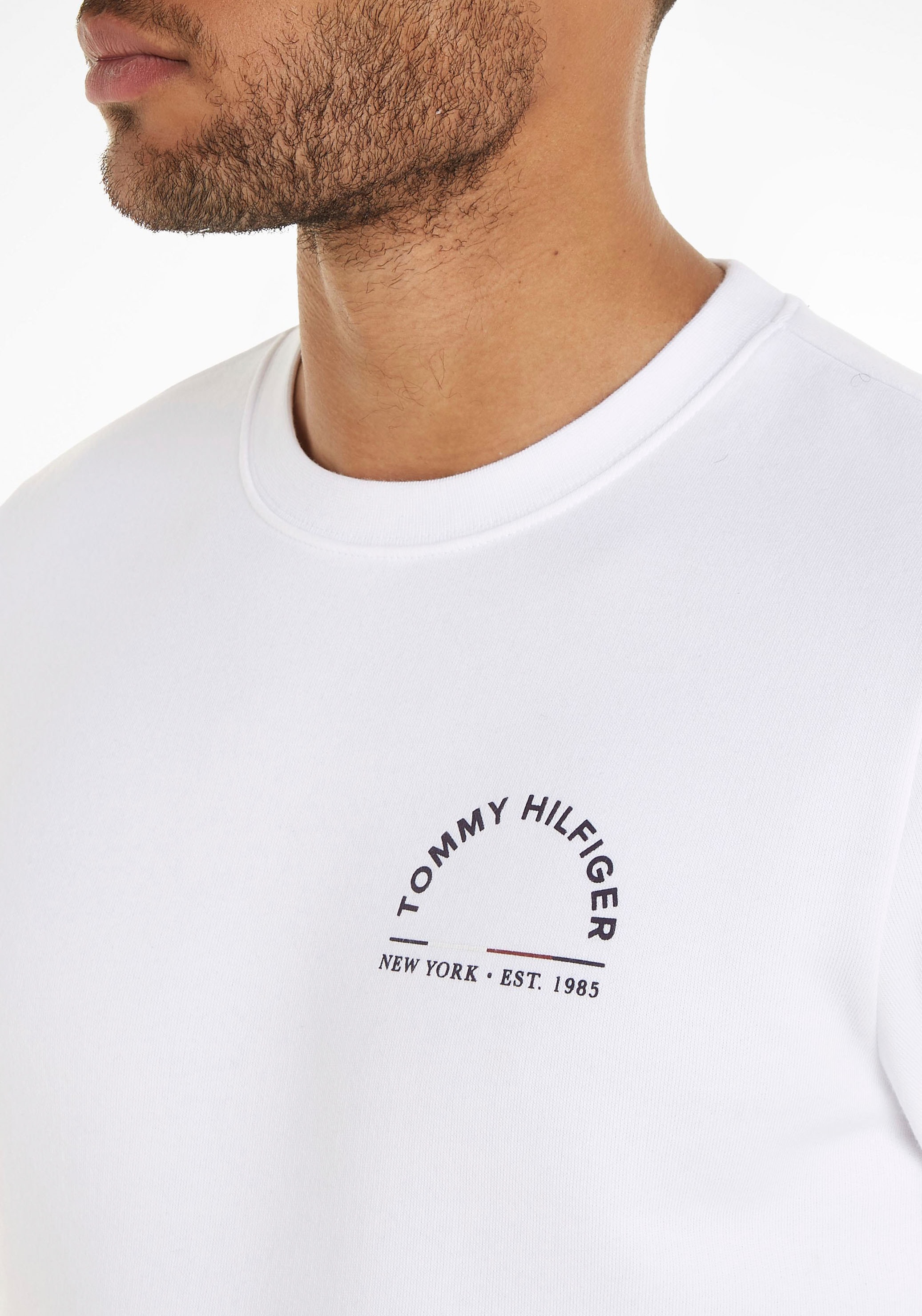 Tommy Hilfiger Sweatshirt »SHADOW HILFIGER REG SWEATSHIRT«