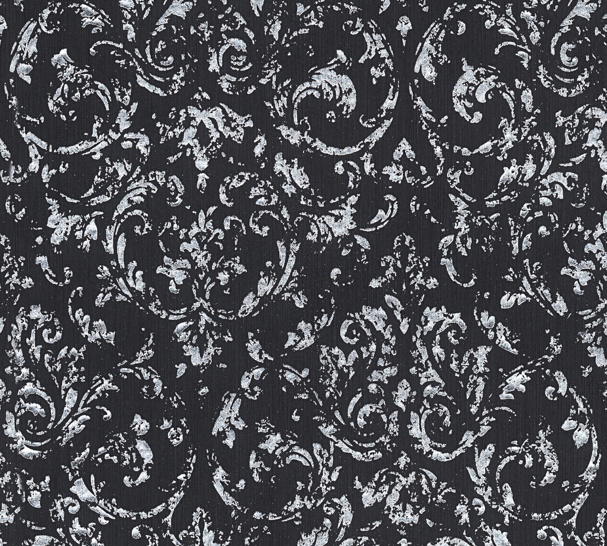 Textiltapete »Metallic Silk«, Barock-matt-glänzend, Ornament Tapete Barock