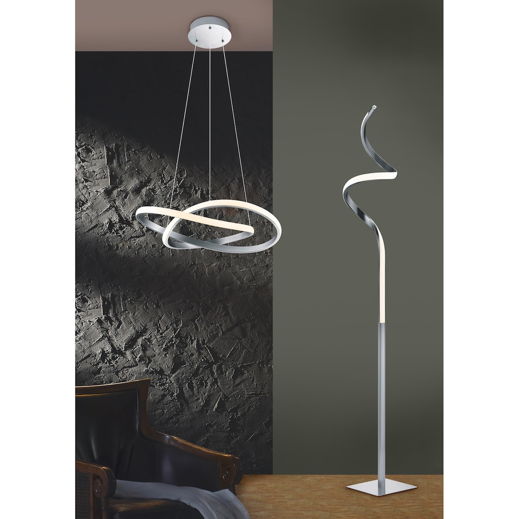 TRIO Leuchten LED Stehlampe »Mira«, 1 flammig-flammig