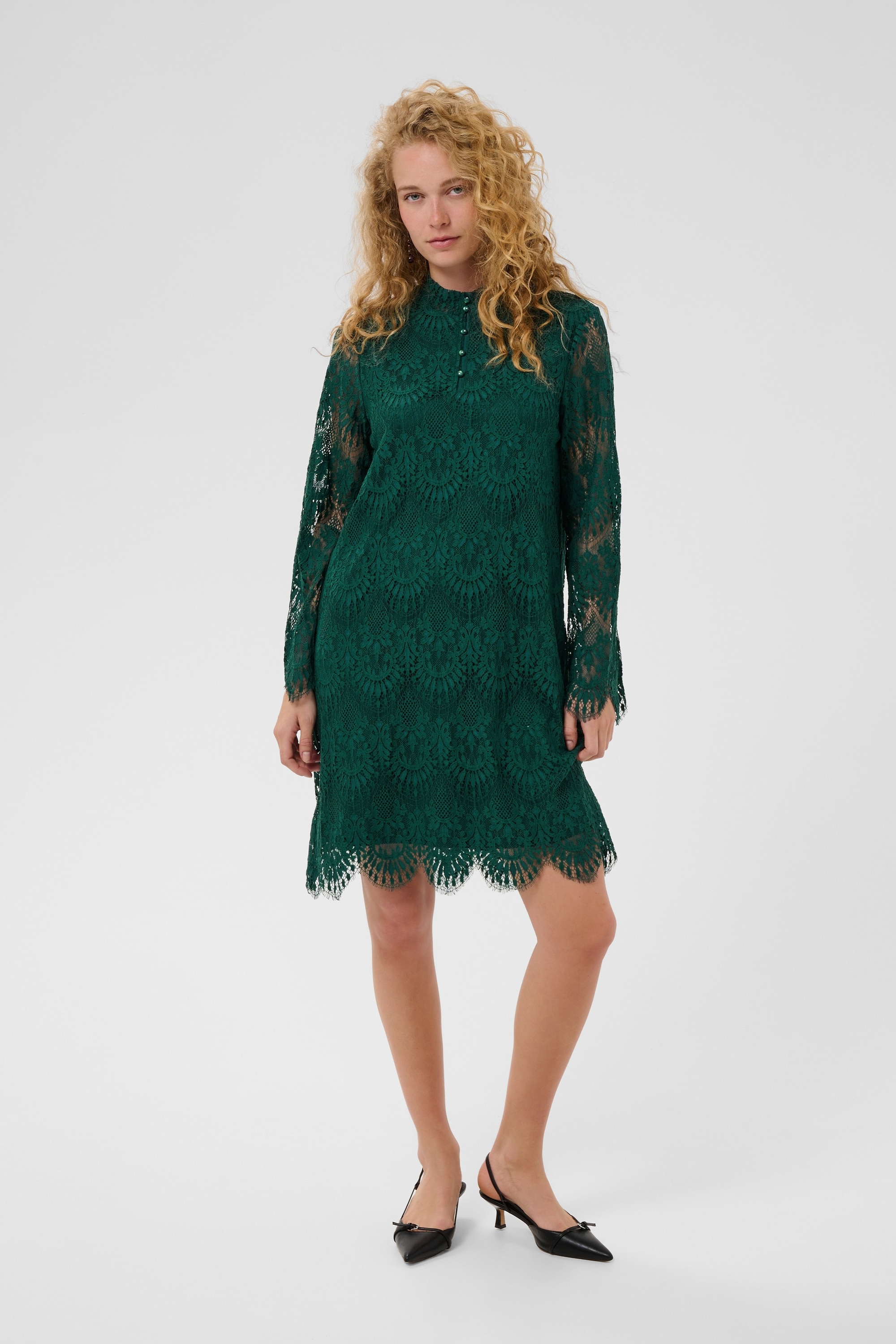 Culture Midikleid »Damen Kleid CUazime«