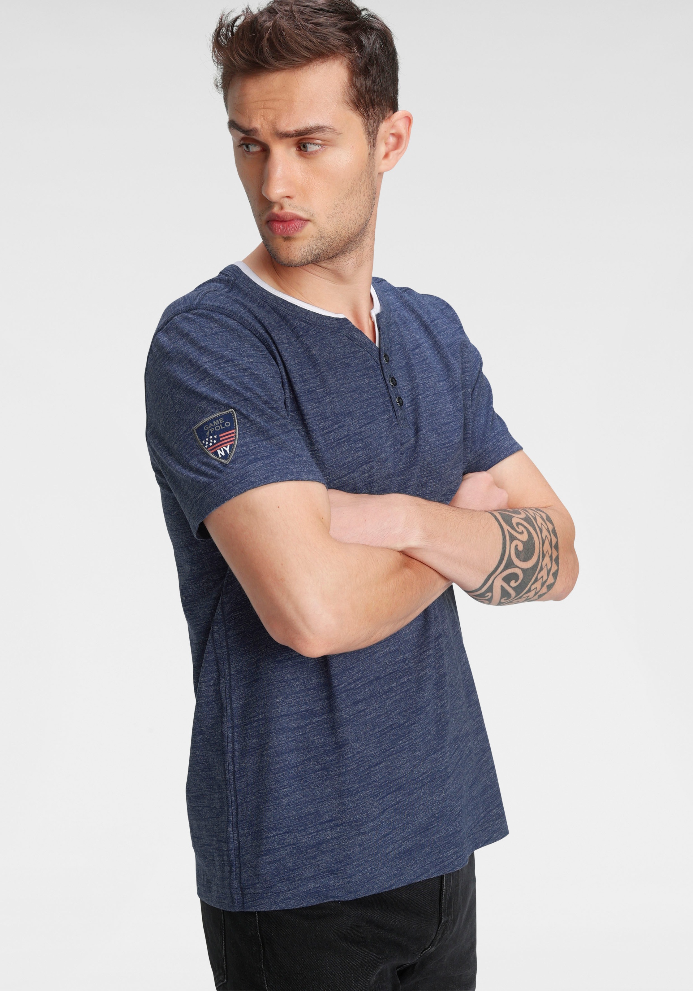 TOM TAILOR Polo Team Kurzarmshirt