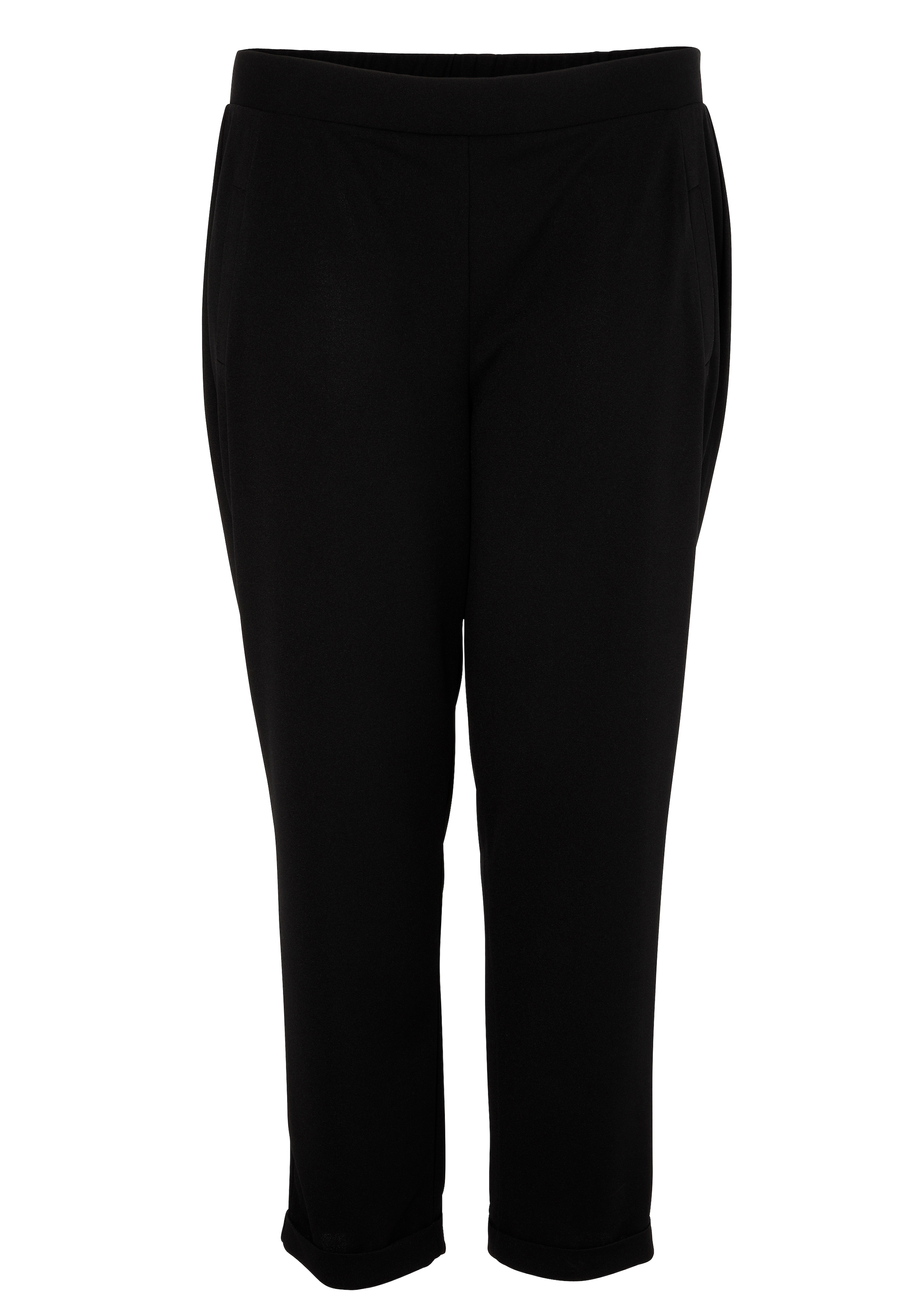 Aniston PLUS Schlupfhose, aus elastischer Scuba-Crepé-Qualität