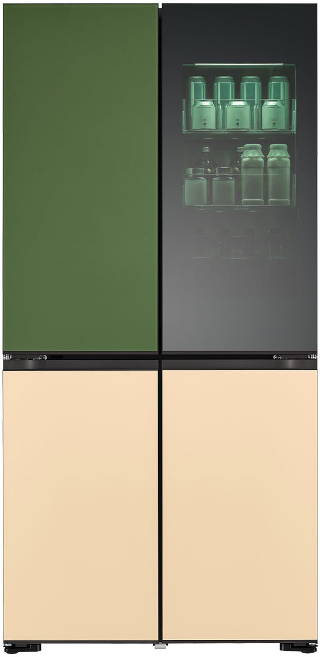 LG Multi Door »GMV960NNME« 186,5 cm hoch 91,4 cm breit innovative Luftzirkulation im gesamten Innenraum