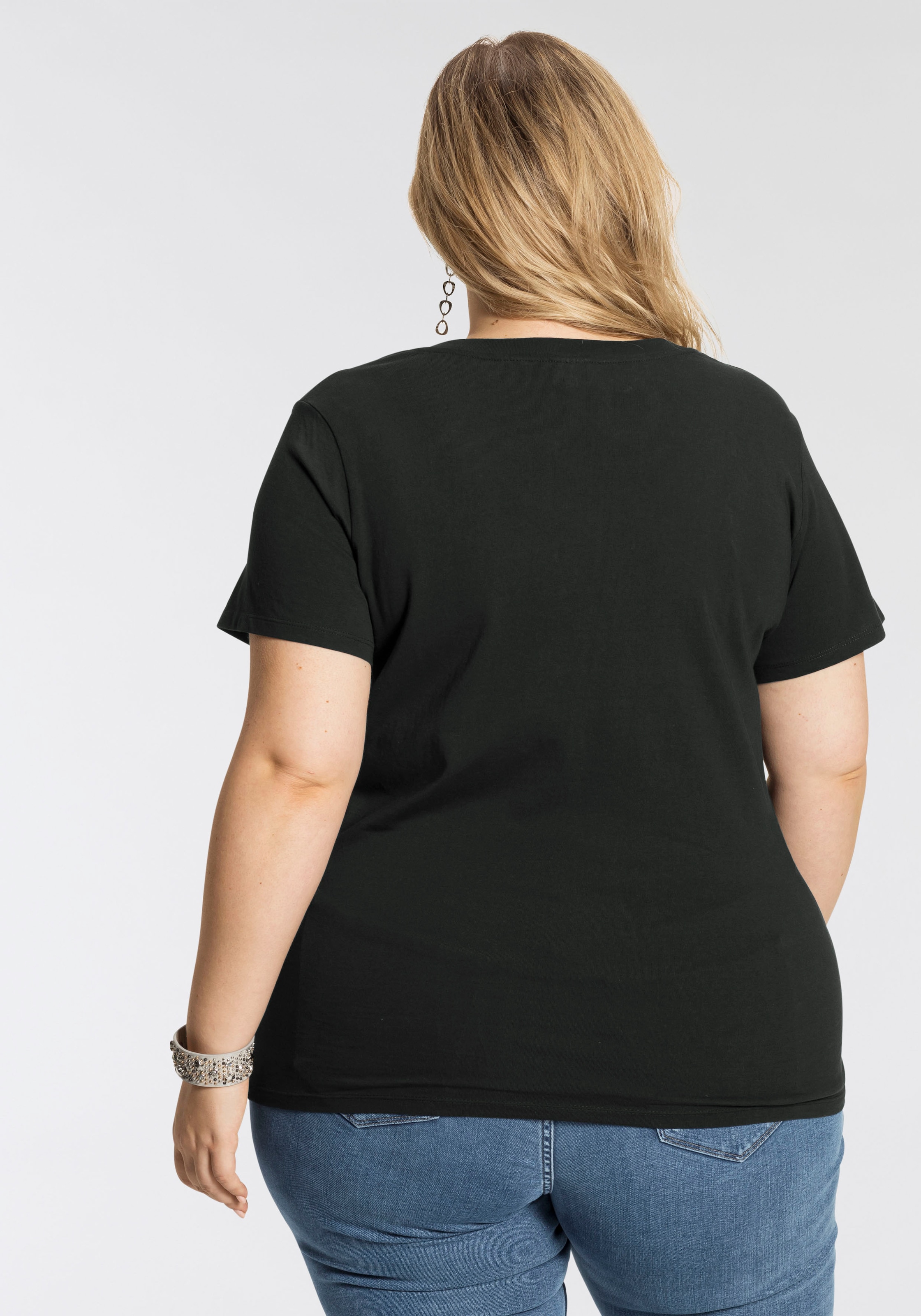 Levi's® Plus V-Shirt »V NECK TEE«