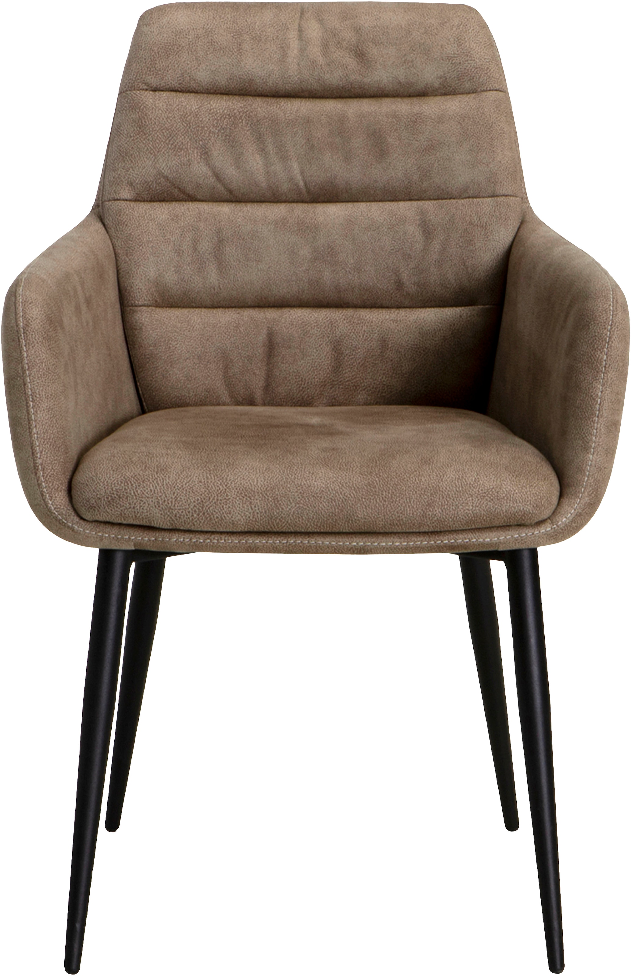 OMG Design Armlehnstuhl »Bailey« (Set) 1 Stk.Schalenstuhl, Esszimmerstuhl, pflegeleichter Bezug