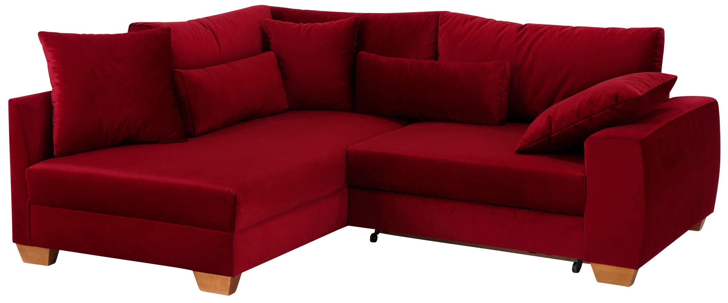Home affaire Ecksofa »Helena«, wahlweise mit Bettfunktion, Federkern, lose Kissen,... kaufen
